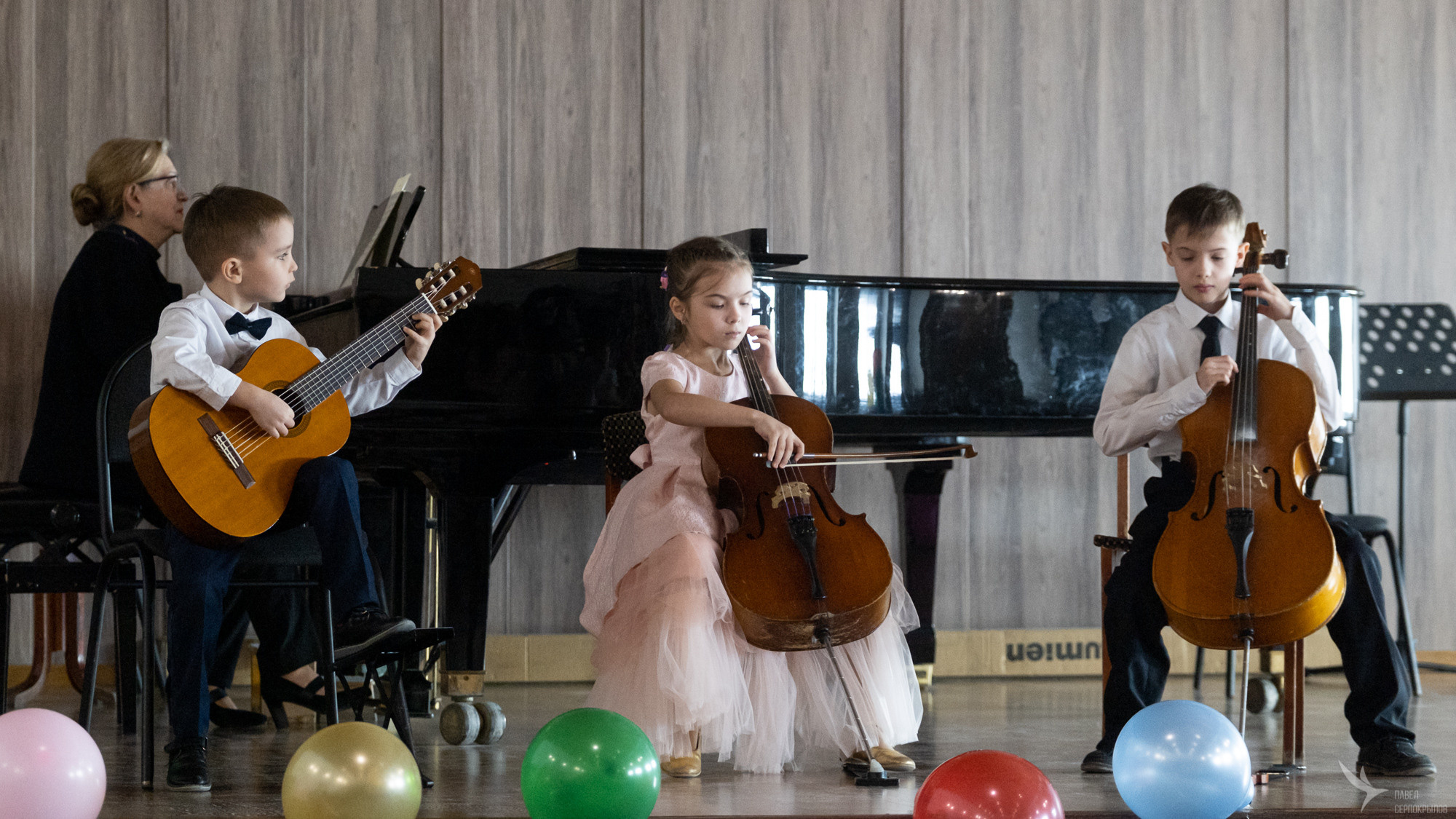 Концерт в детской музыкальной школе № 2. Репортажный фотограф в Казани Павел Серпокрылов