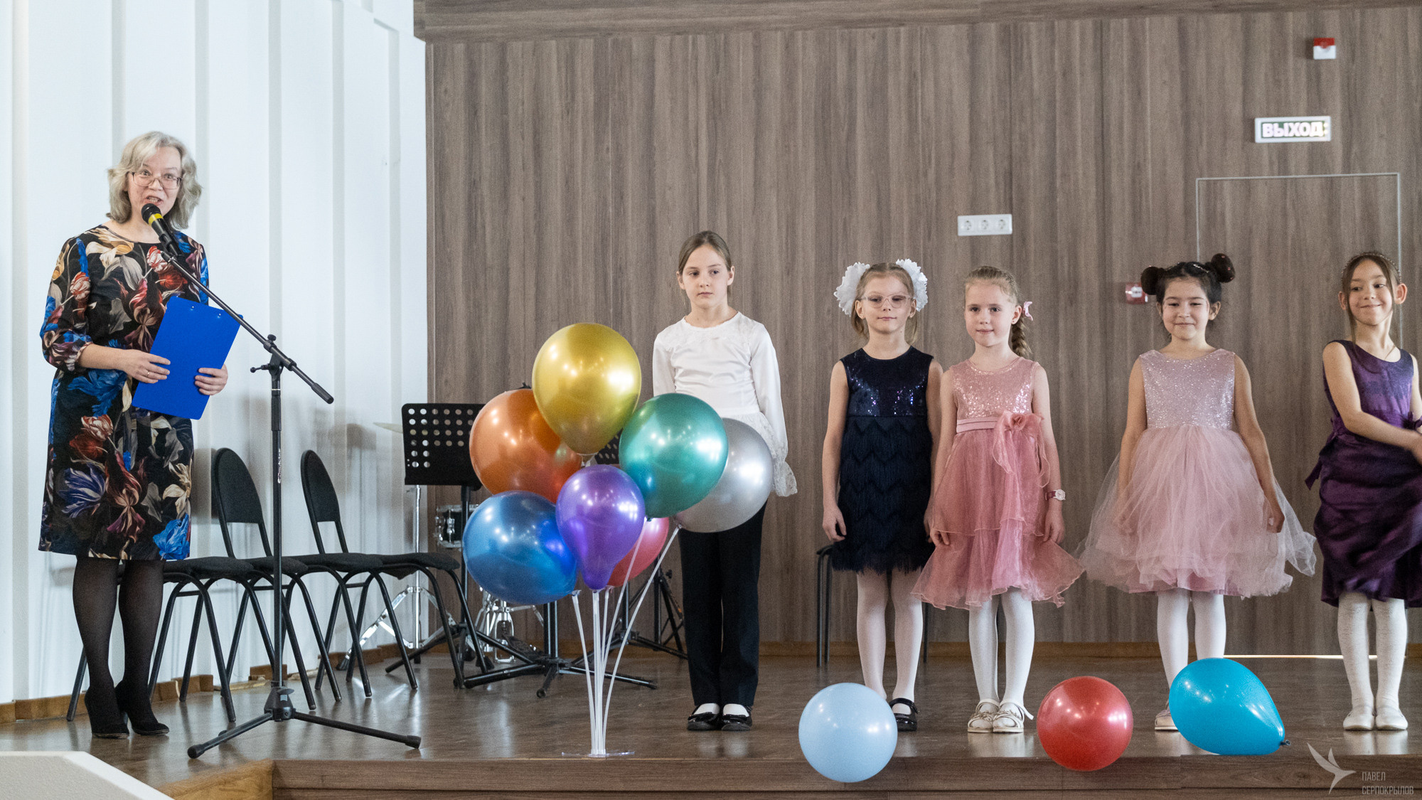 Концерт в детской музыкальной школе № 2. Репортажный фотограф в Казани Павел Серпокрылов