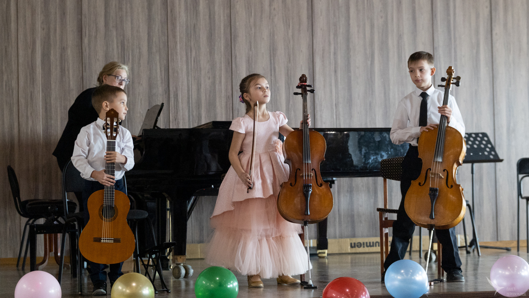 Концерт в детской музыкальной школе № 2. Репортажный фотограф в Казани Павел Серпокрылов