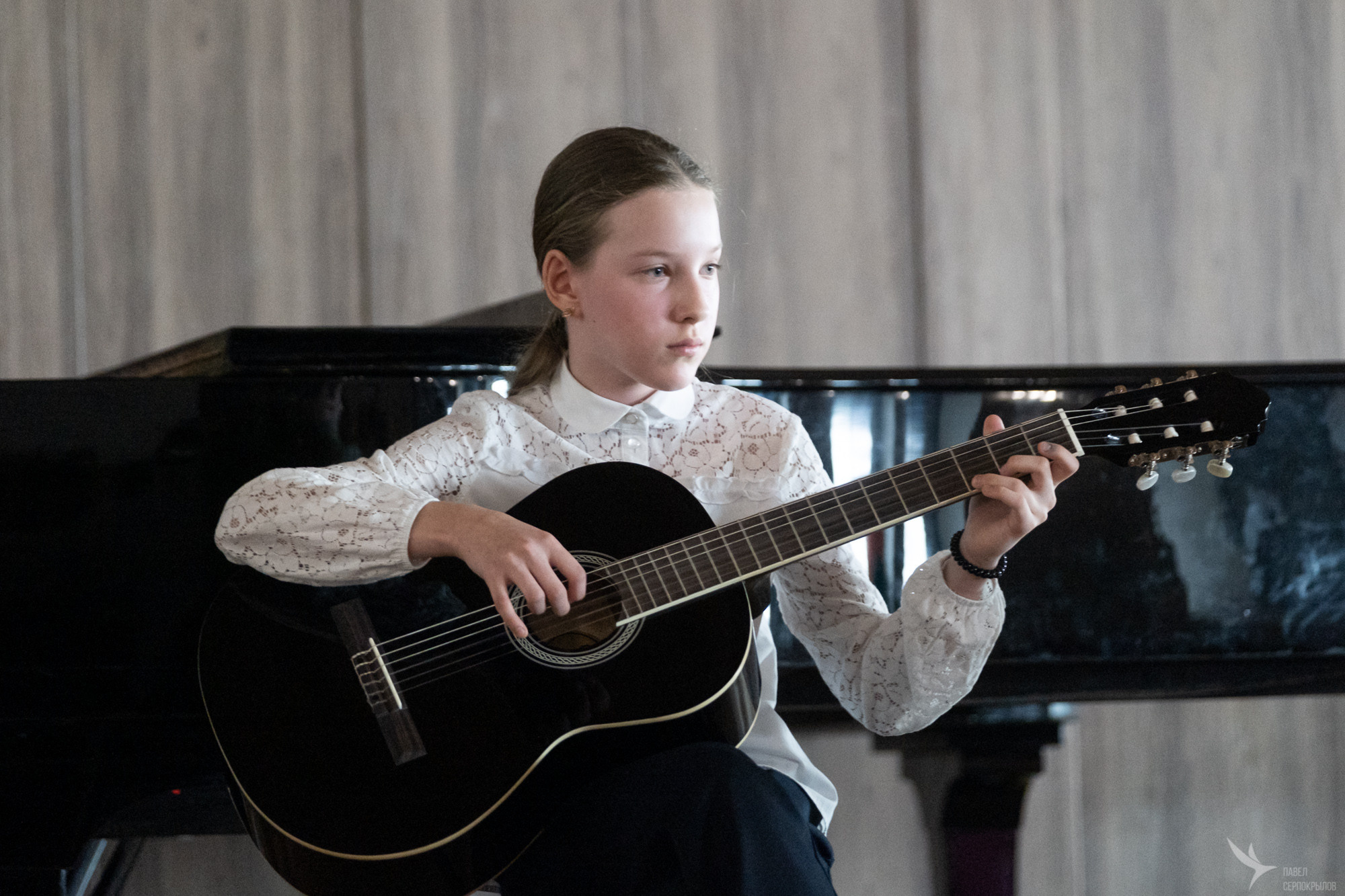 Концерт в детской музыкальной школе № 2. Репортажный фотограф в Казани Павел Серпокрылов