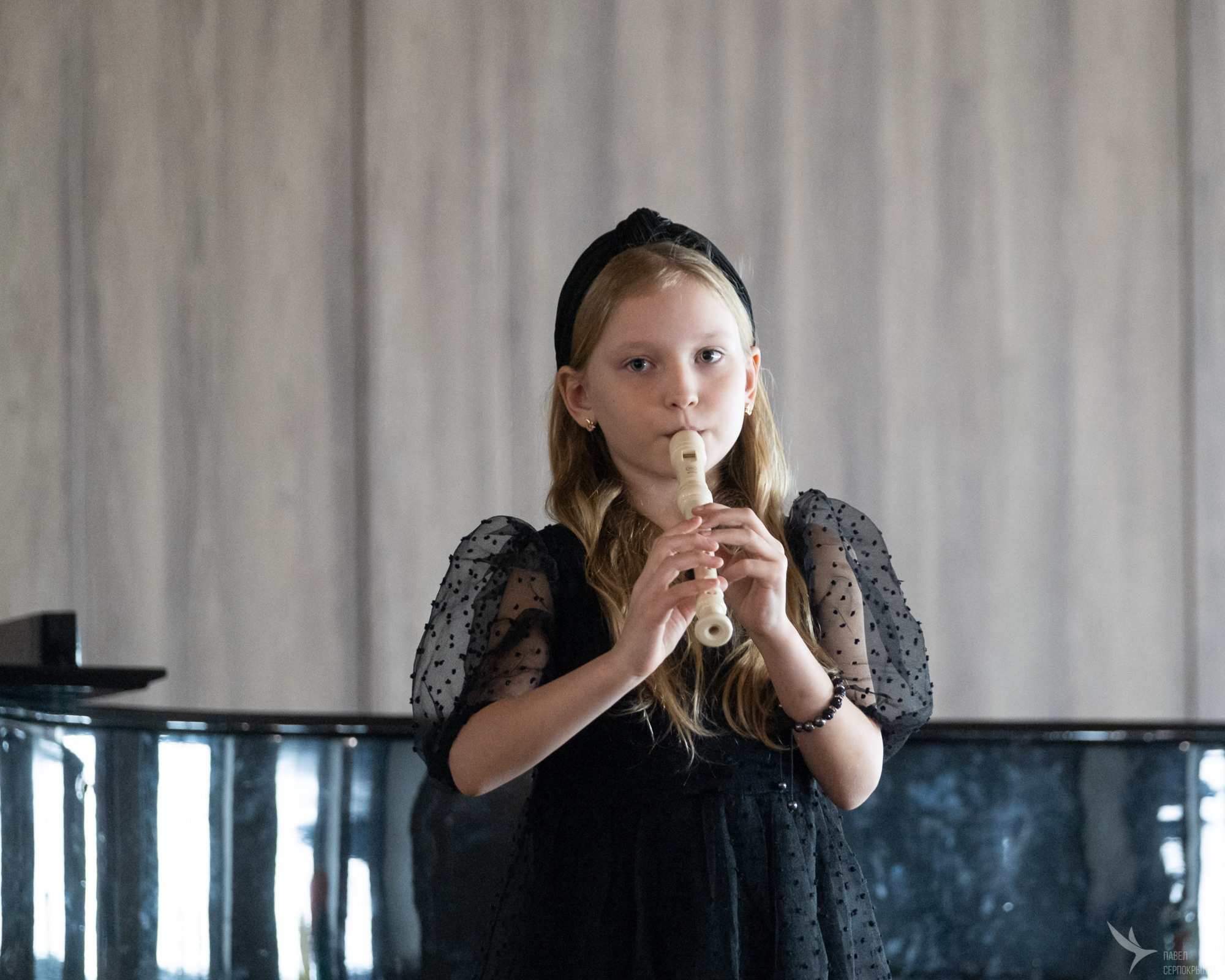 Концерт в детской музыкальной школе № 2. Репортажный фотограф в Казани Павел Серпокрылов