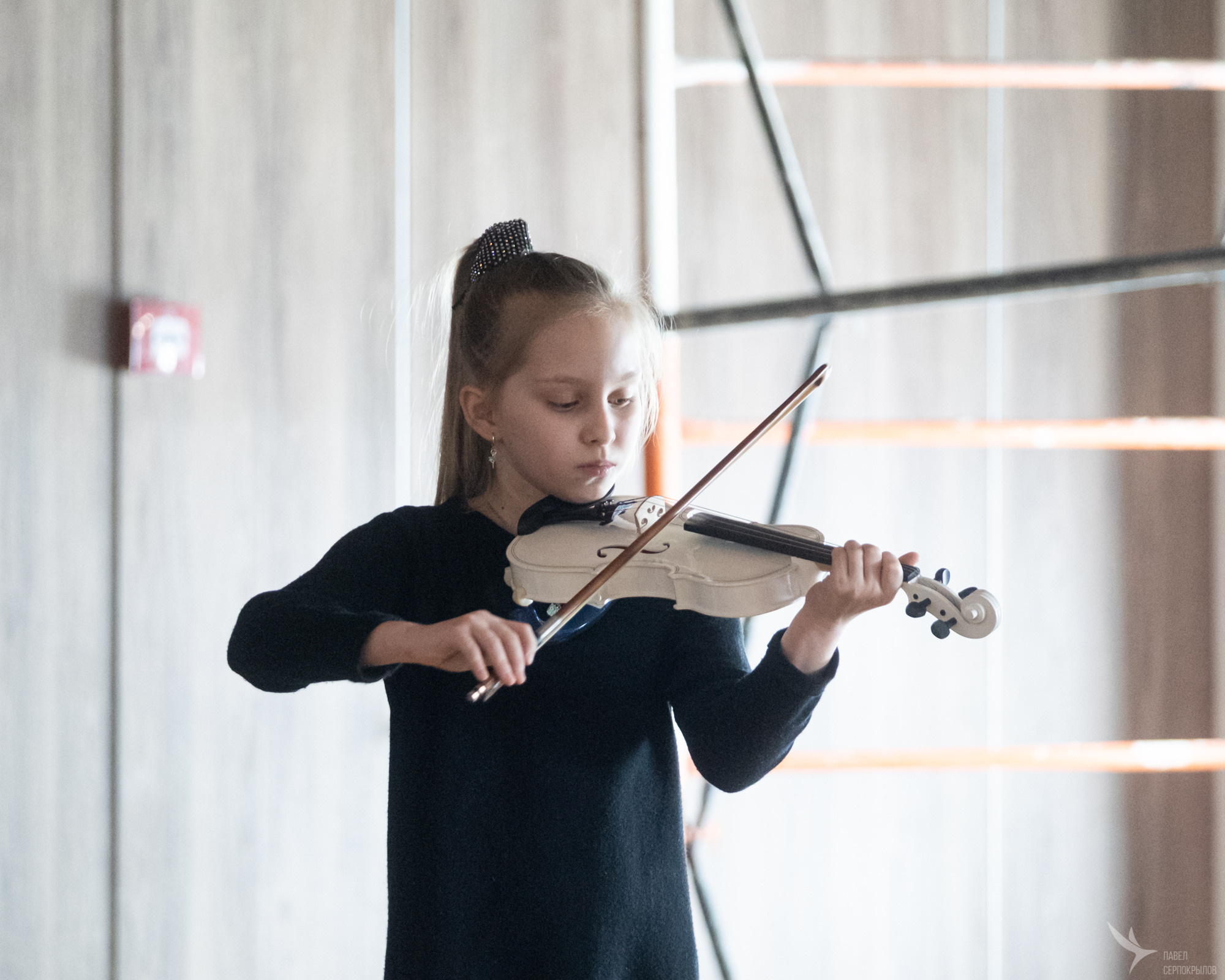 Концерт в детской музыкальной школе № 2. Репортажный фотограф в Казани Павел Серпокрылов