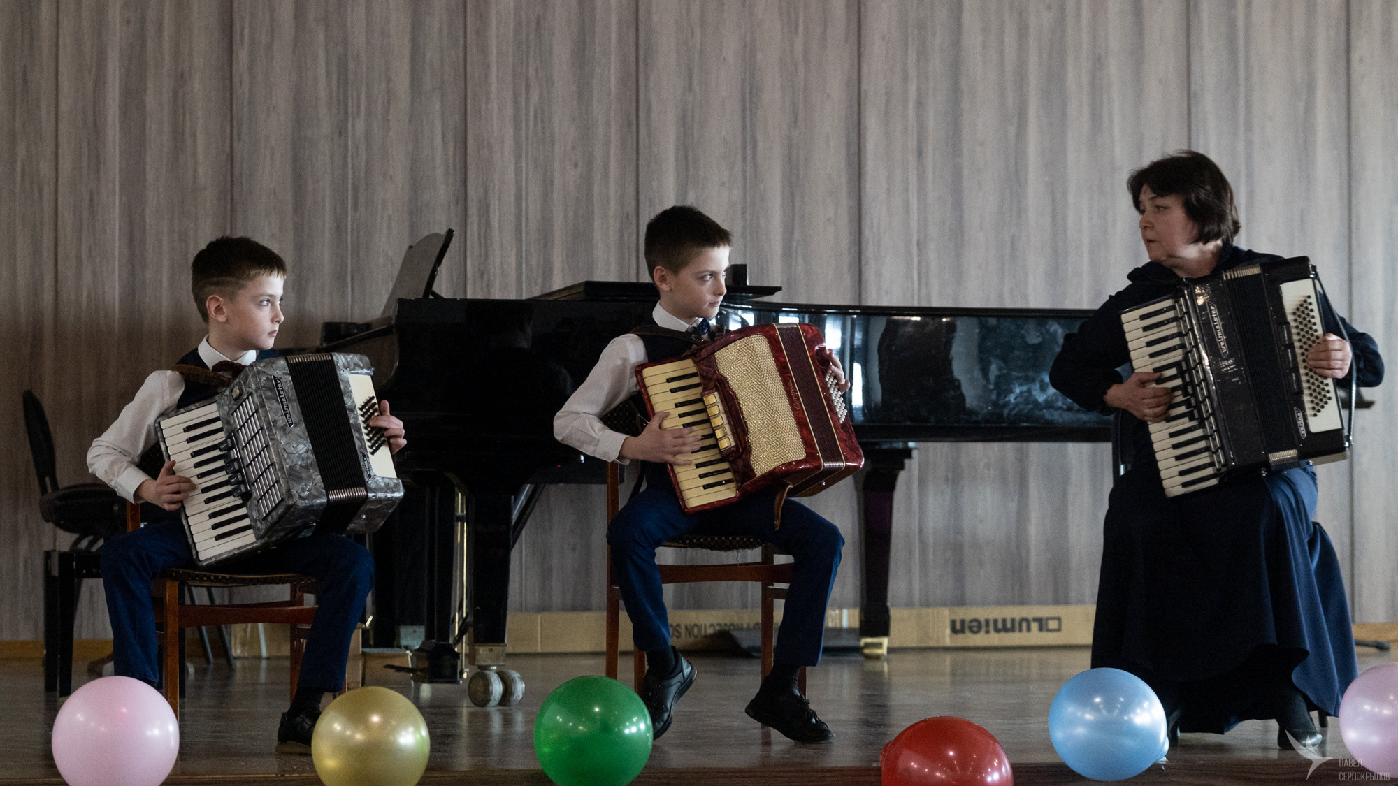 Концерт в детской музыкальной школе № 2. Репортажный фотограф в Казани Павел Серпокрылов
