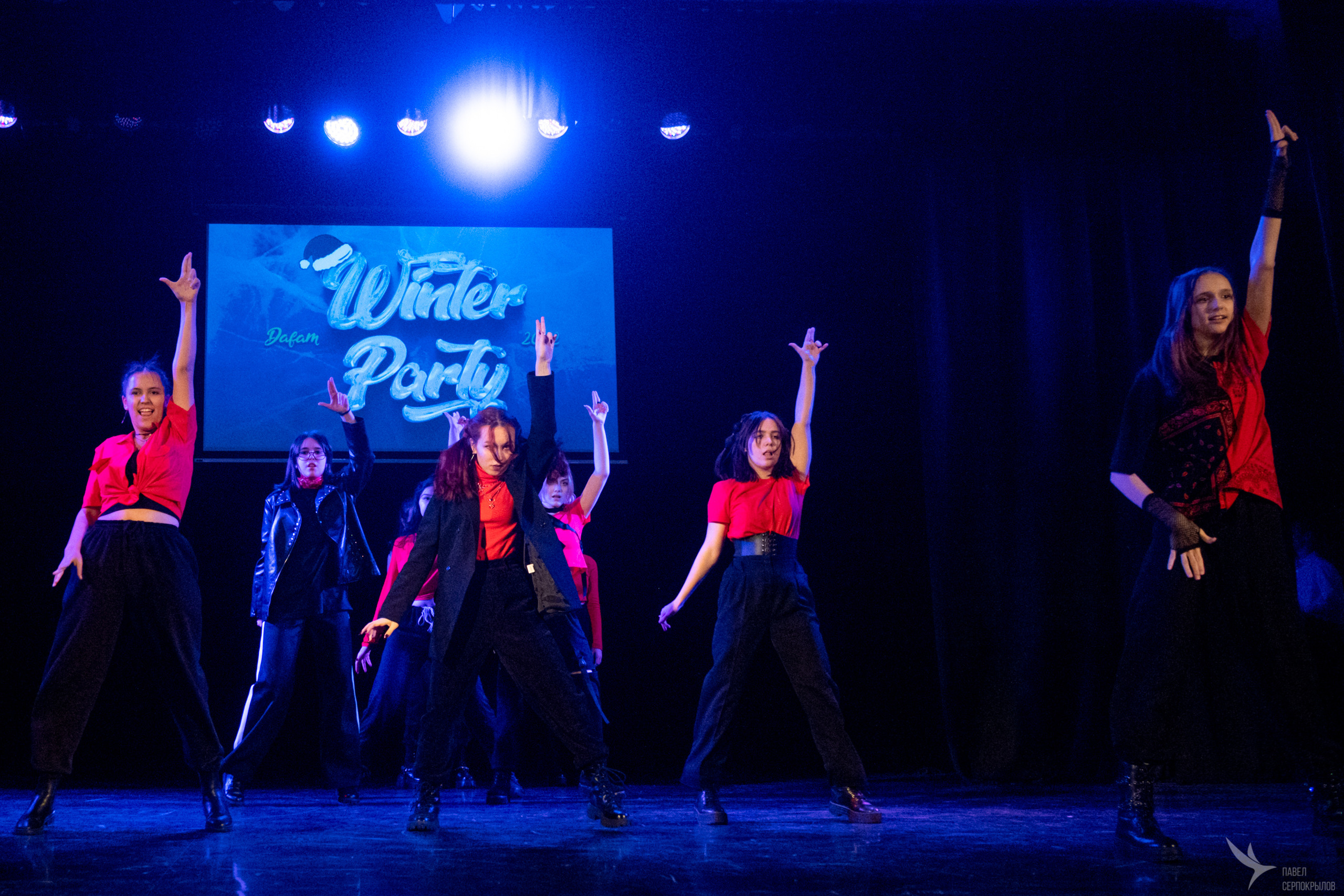 WINTER PARTY DA FAM. Репортажный фотограф в Казани Павел Серпокрылов
