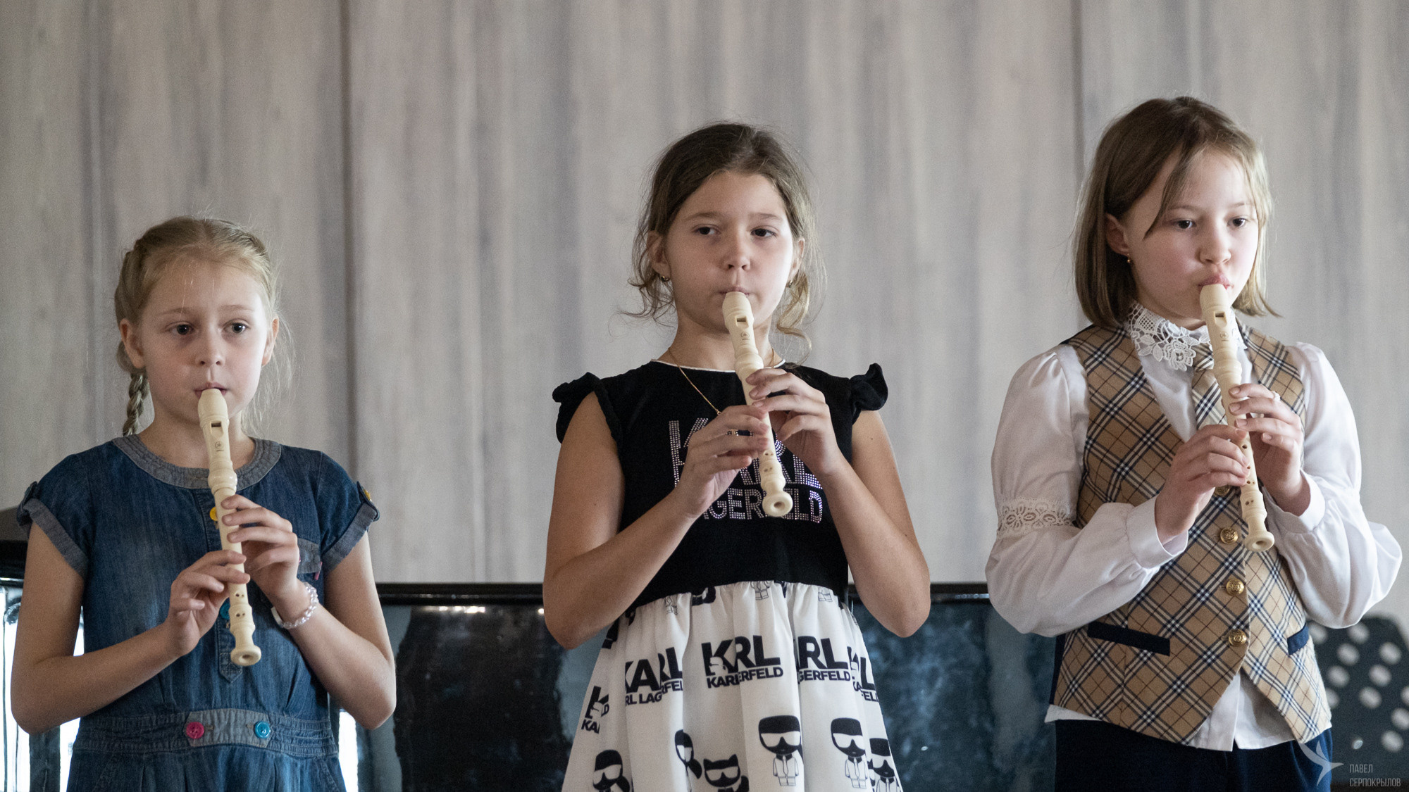 Концерт в детской музыкальной школе № 2. Репортажный фотограф в Казани Павел Серпокрылов