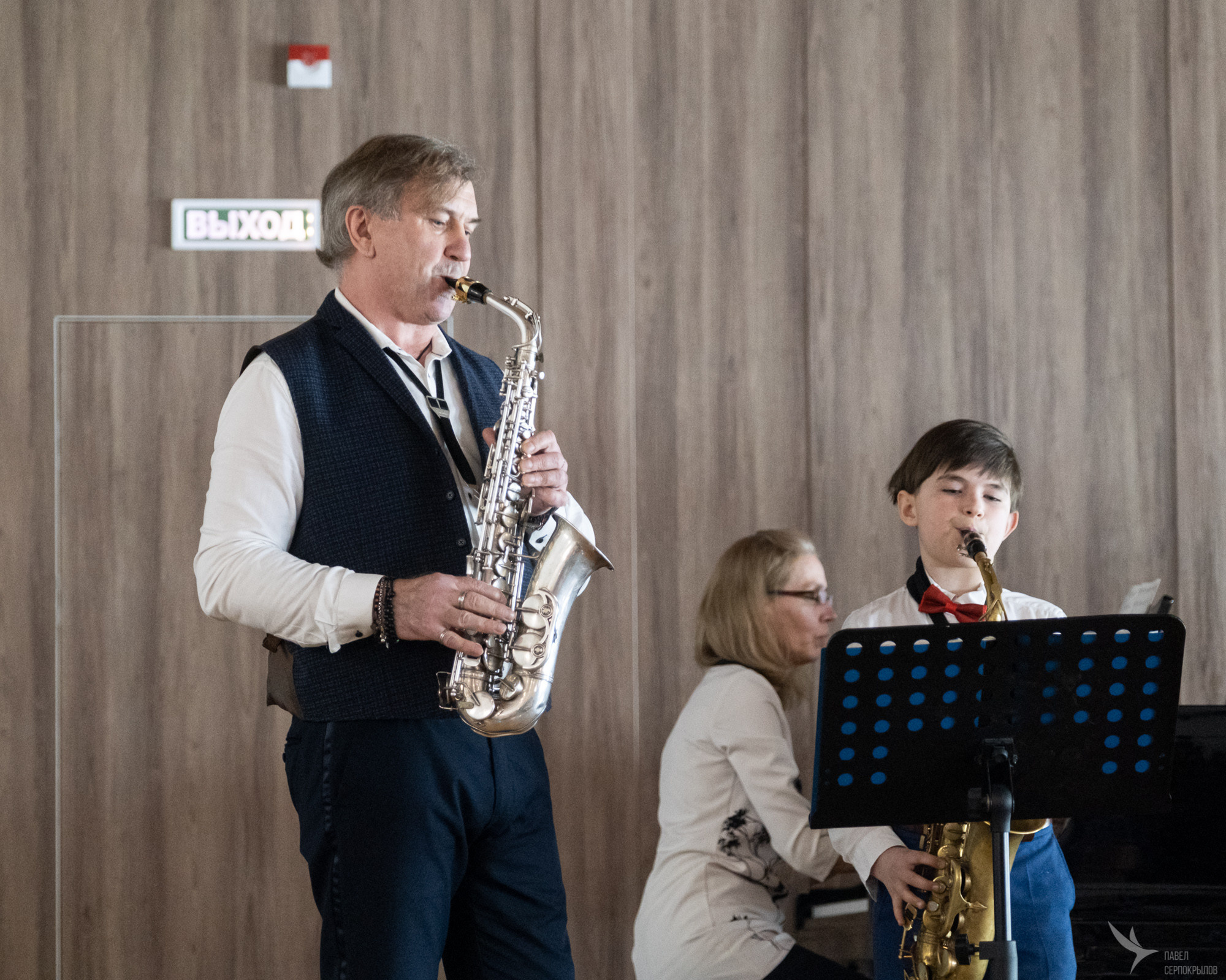 Концерт в детской музыкальной школе № 2. Репортажный фотограф в Казани Павел Серпокрылов