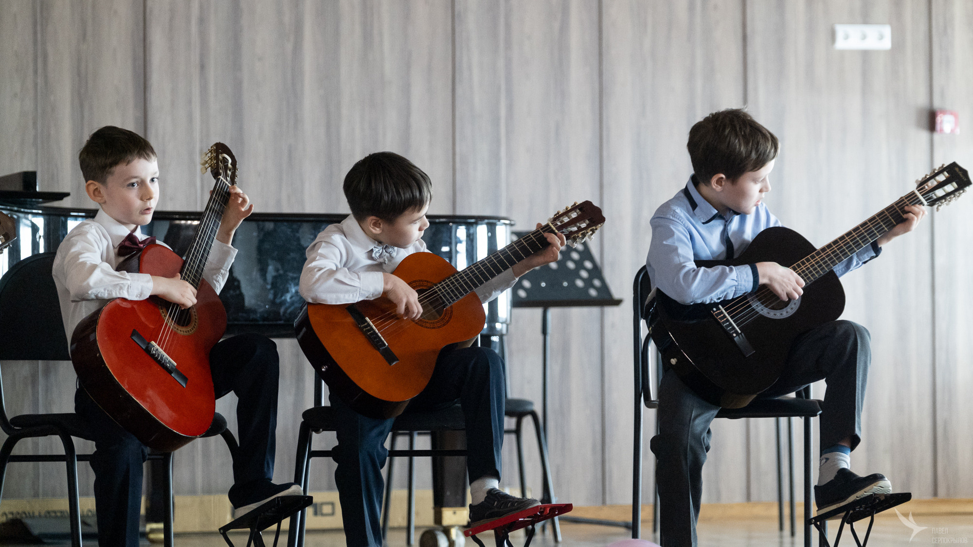 Концерт в детской музыкальной школе № 2. Репортажный фотограф в Казани Павел Серпокрылов