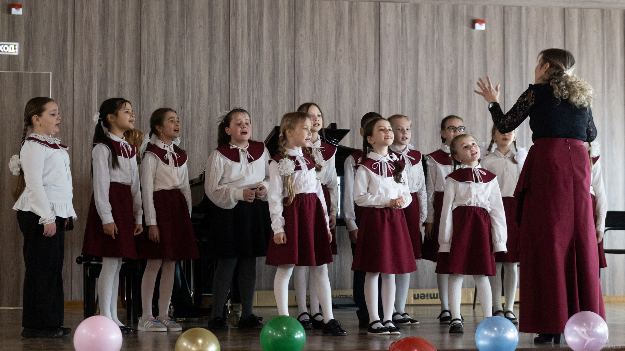 Концерт в детской музыкальной школе № 2. Репортажный фотограф в Казани Павел Серпокрылов