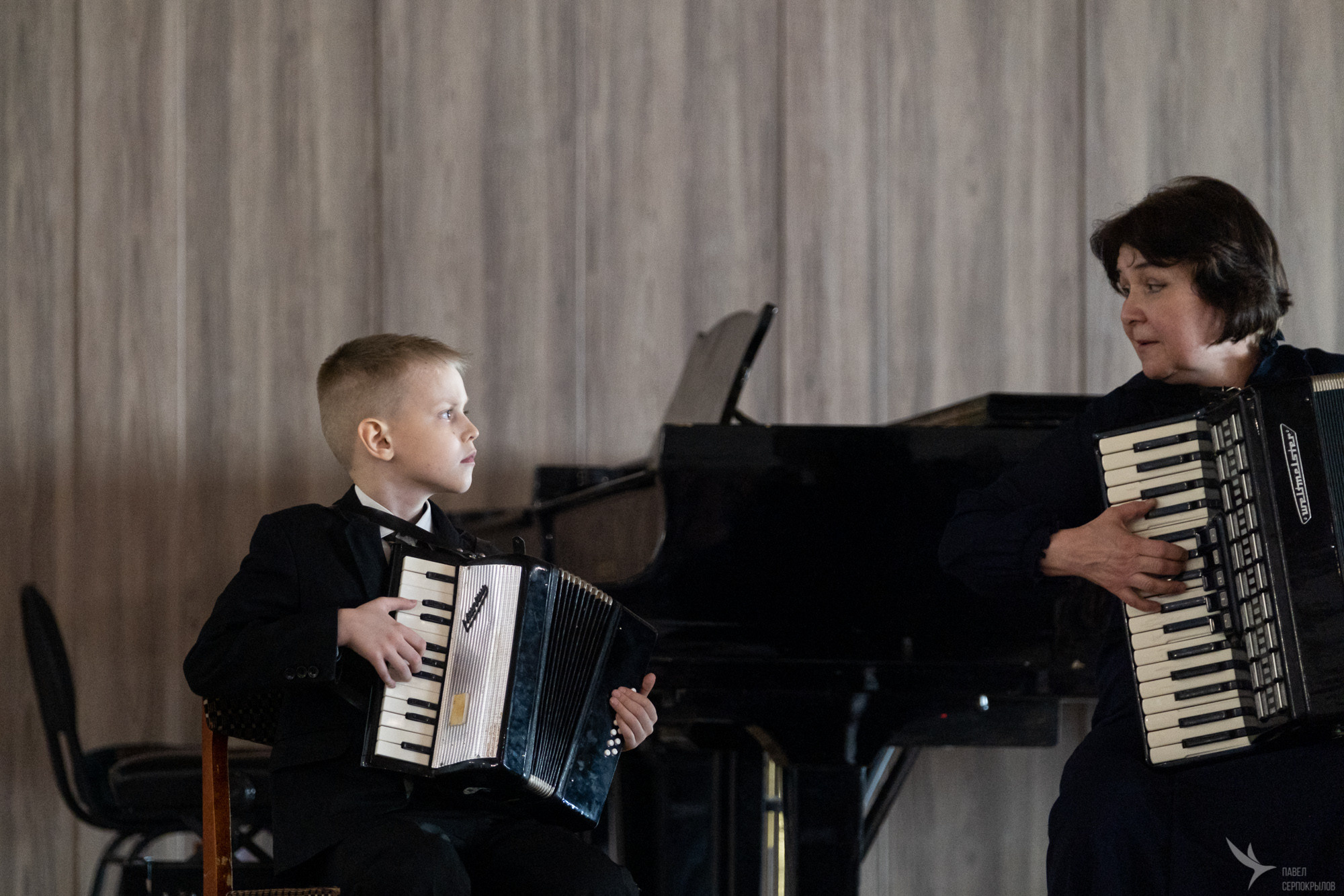 Концерт в детской музыкальной школе № 2. Репортажный фотограф в Казани Павел Серпокрылов
