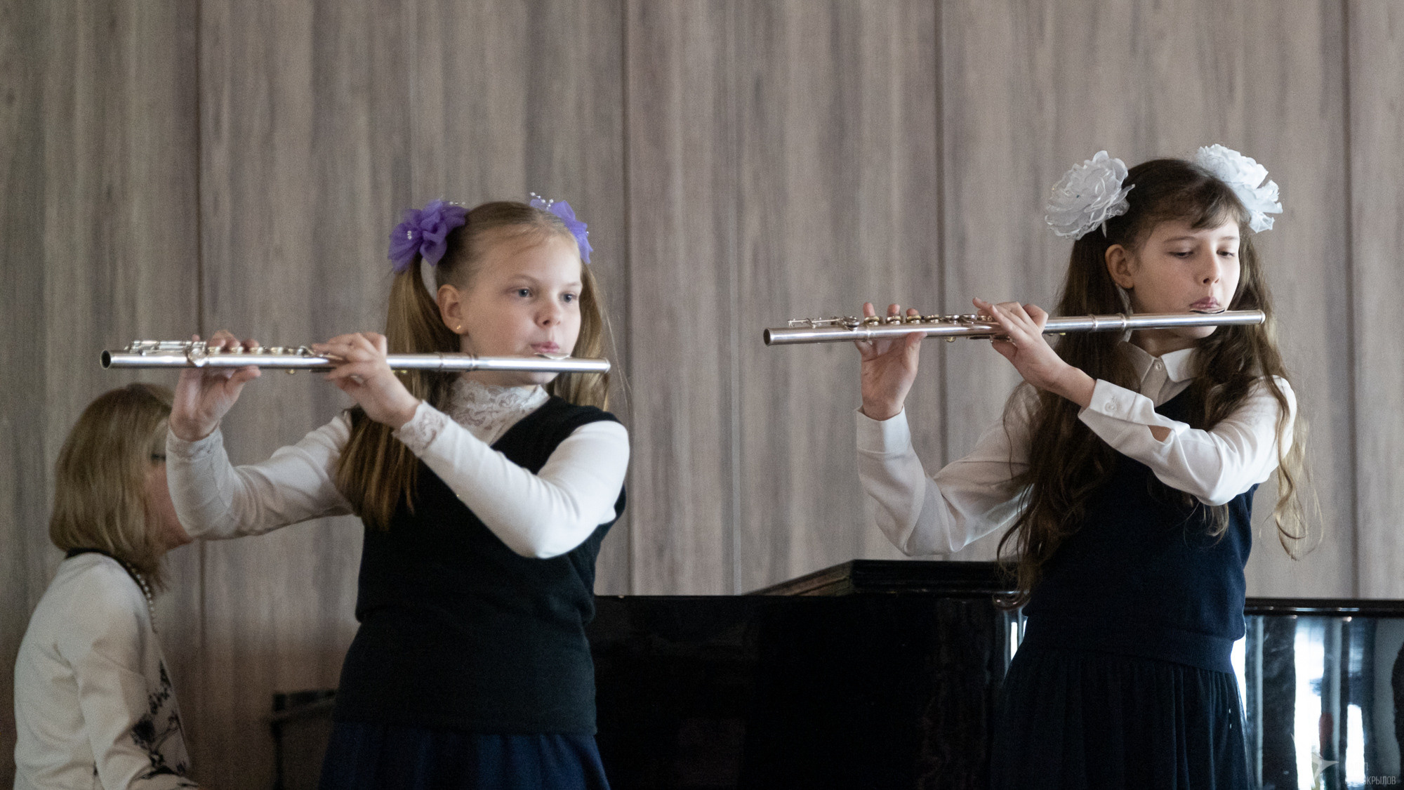 Концерт в детской музыкальной школе № 2. Репортажный фотограф в Казани Павел Серпокрылов