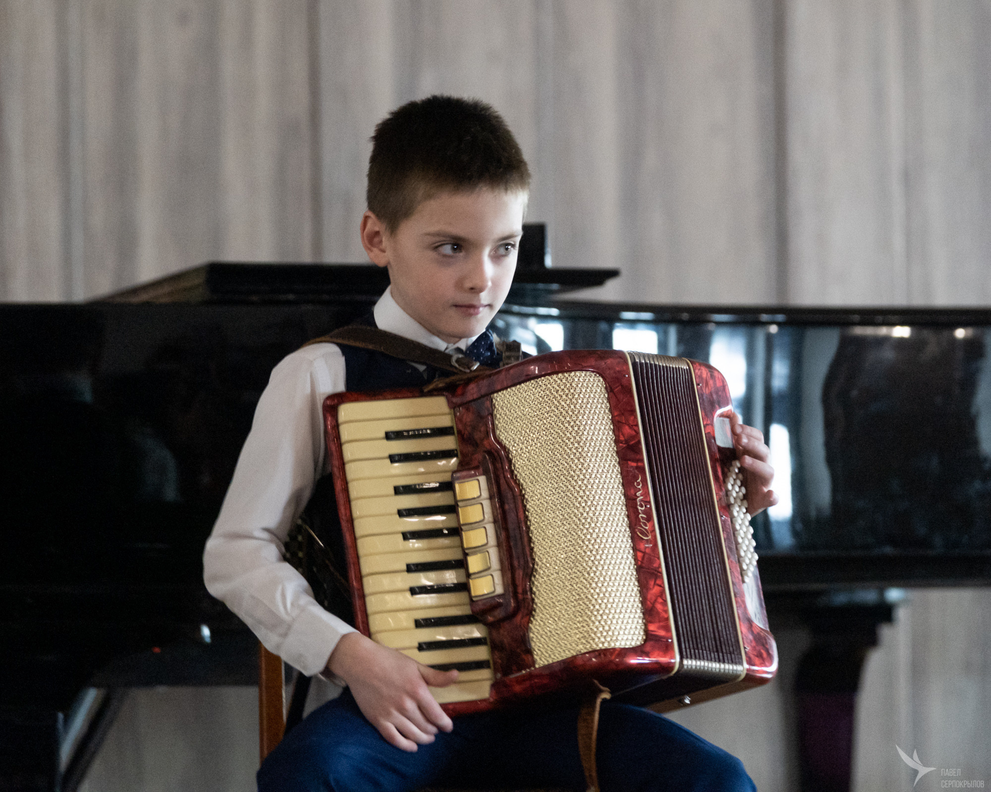 Концерт в детской музыкальной школе № 2. Репортажный фотограф в Казани Павел Серпокрылов