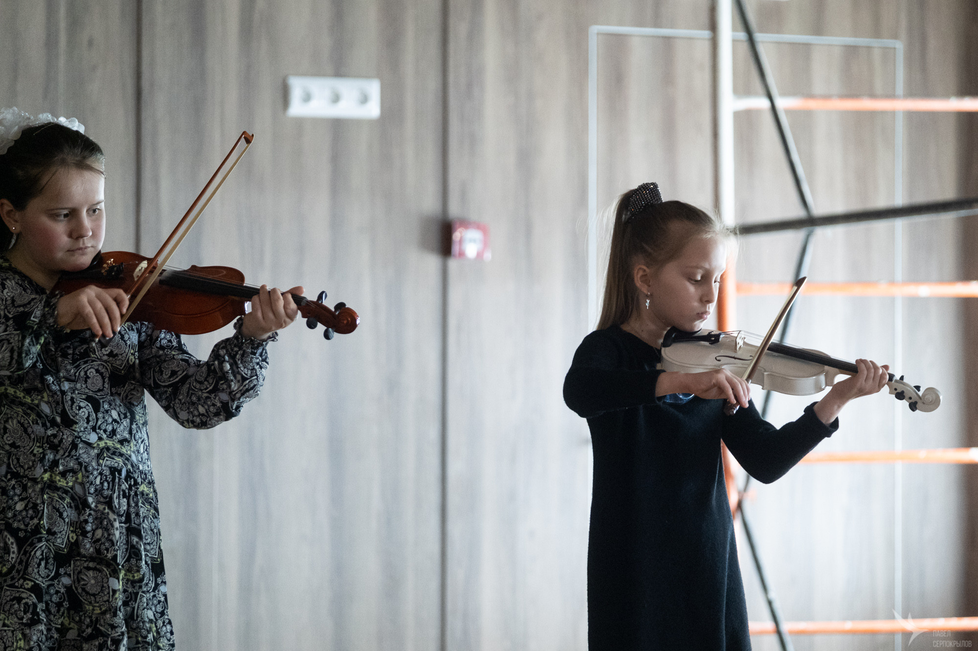 Концерт в детской музыкальной школе № 2. Репортажный фотограф в Казани Павел Серпокрылов