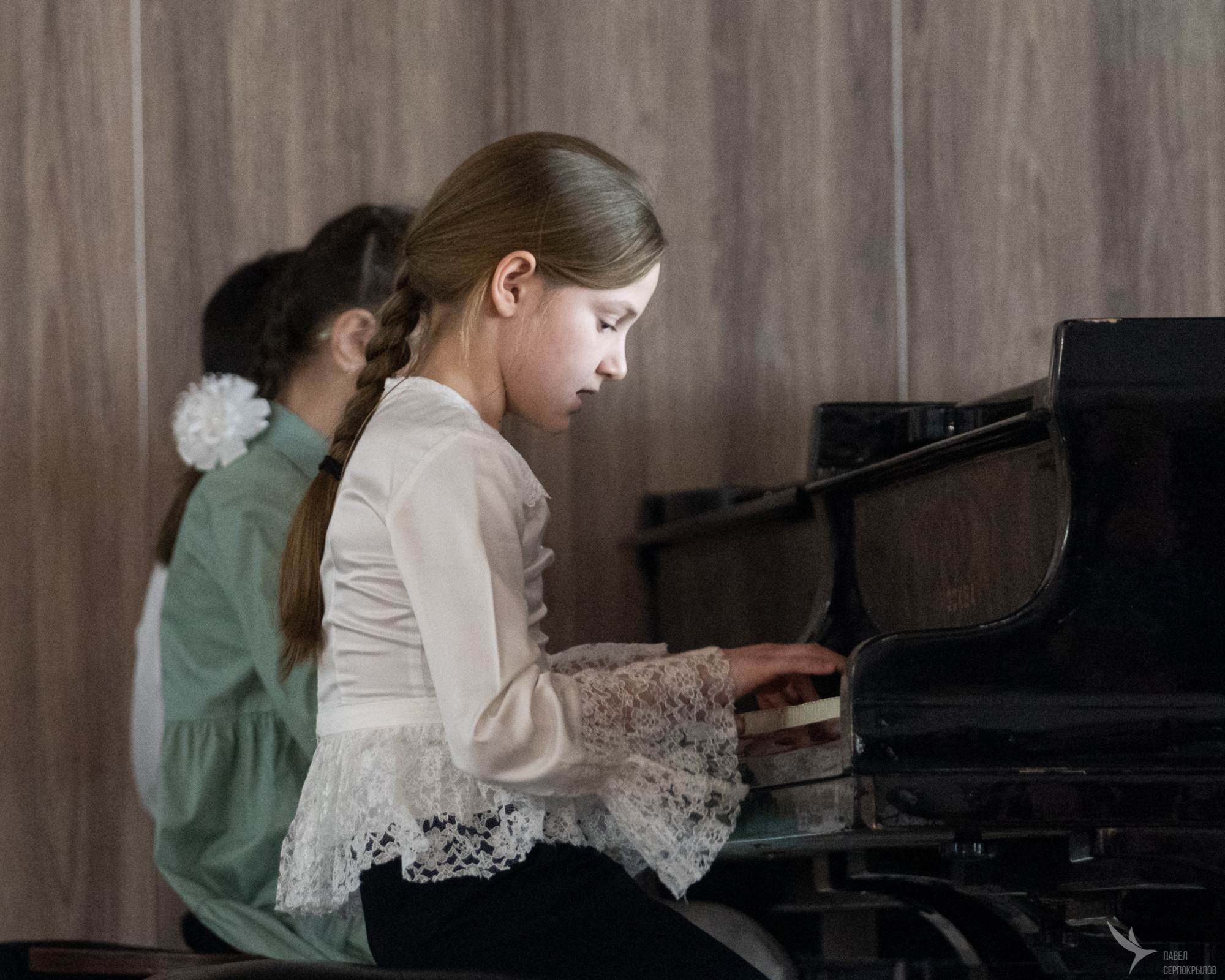 Концерт в детской музыкальной школе № 2. Репортажный фотограф в Казани Павел Серпокрылов
