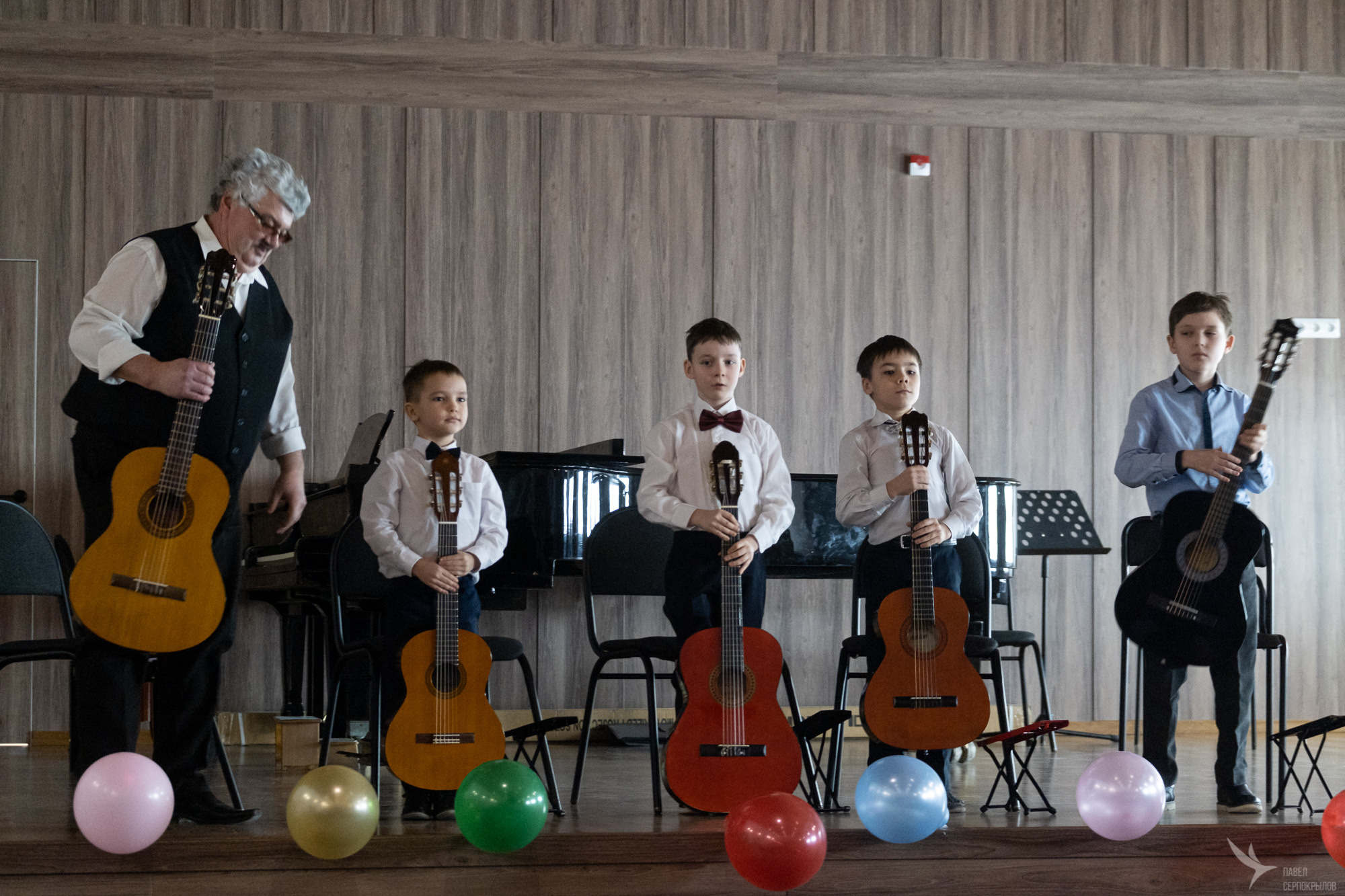 Концерт в детской музыкальной школе № 2. Репортажный фотограф в Казани Павел Серпокрылов