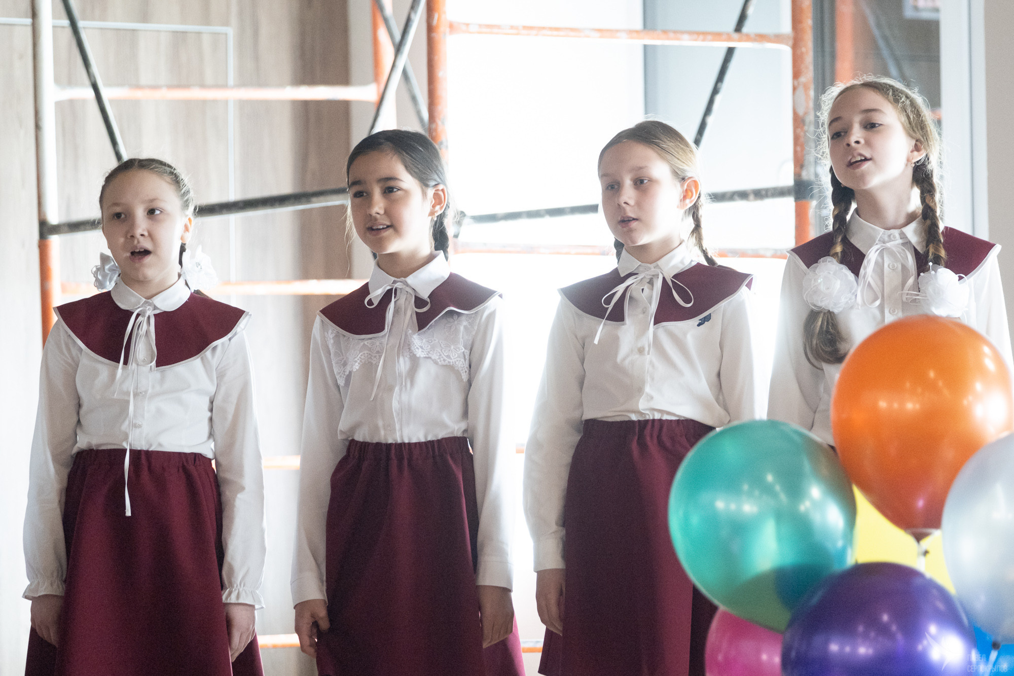 Концерт в детской музыкальной школе № 2. Репортажный фотограф в Казани Павел Серпокрылов