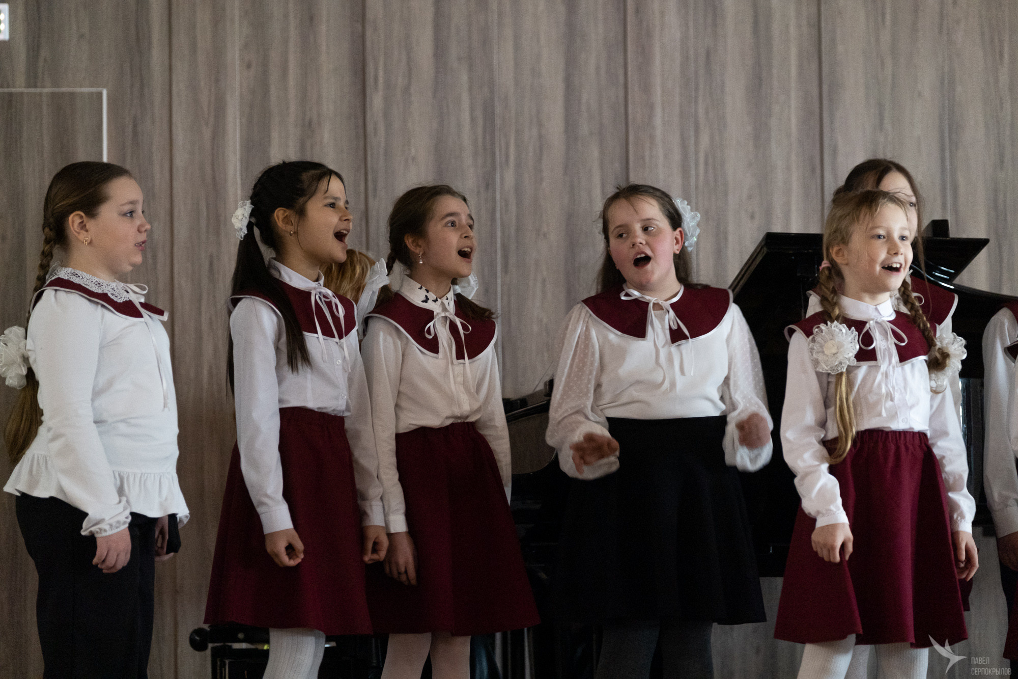 Концерт в детской музыкальной школе № 2. Репортажный фотограф в Казани Павел Серпокрылов