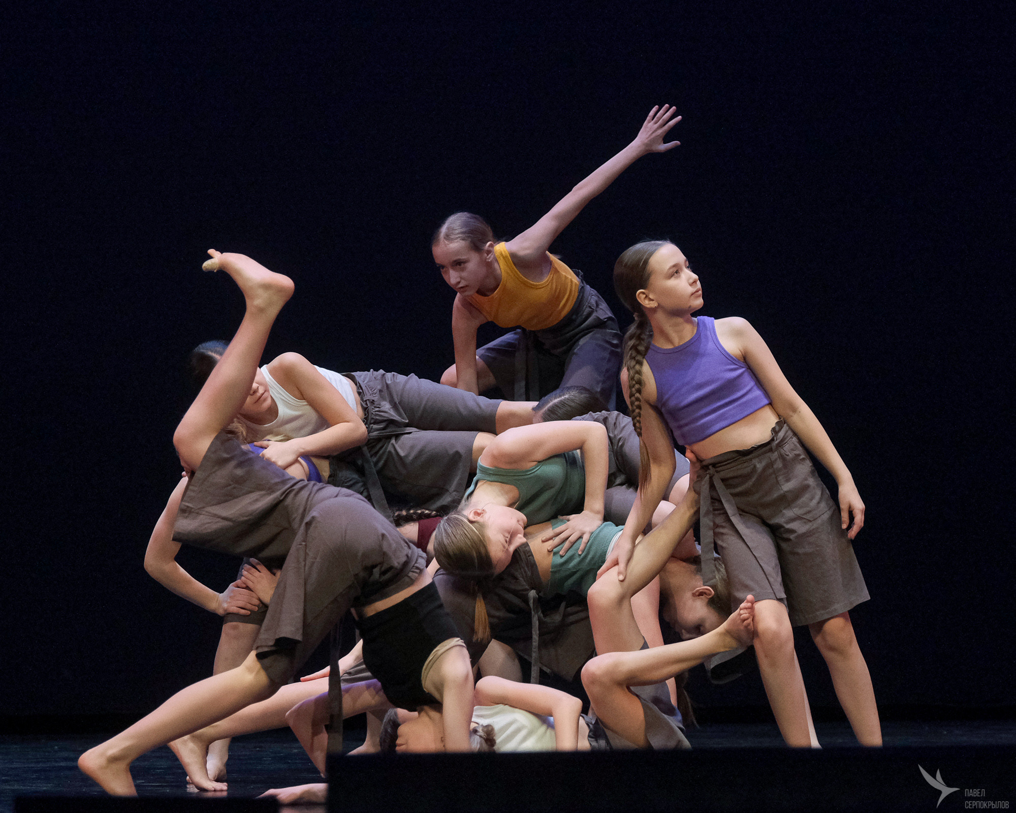 IV Всероссийский фестиваль-конкурс хореографического искусства «Пантер. Репортажный фотограф в Казани Павел Серпокрылов