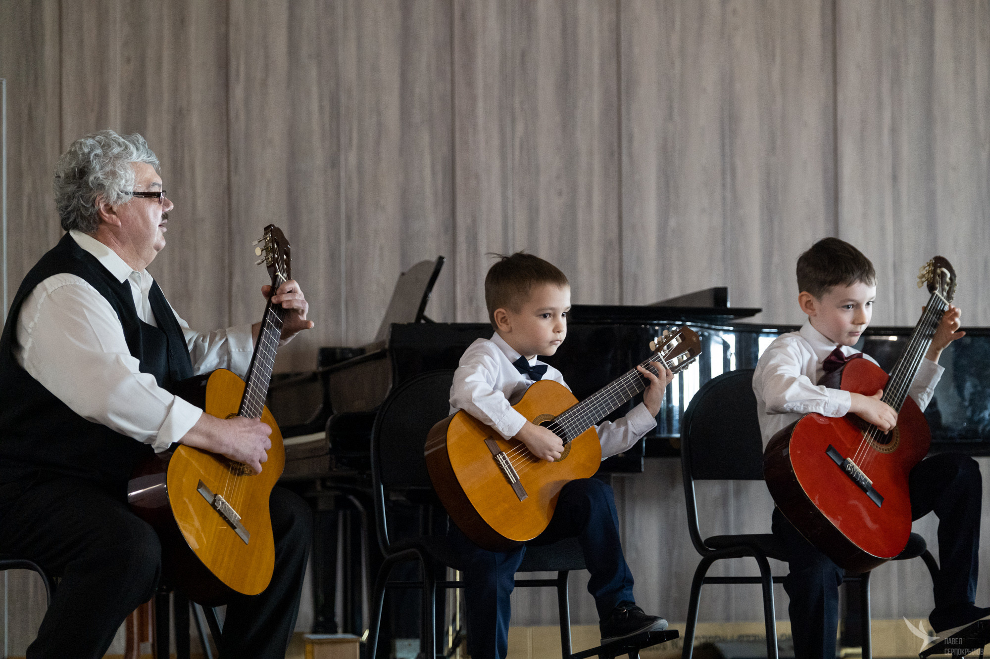 Концерт в детской музыкальной школе № 2. Репортажный фотограф в Казани Павел Серпокрылов
