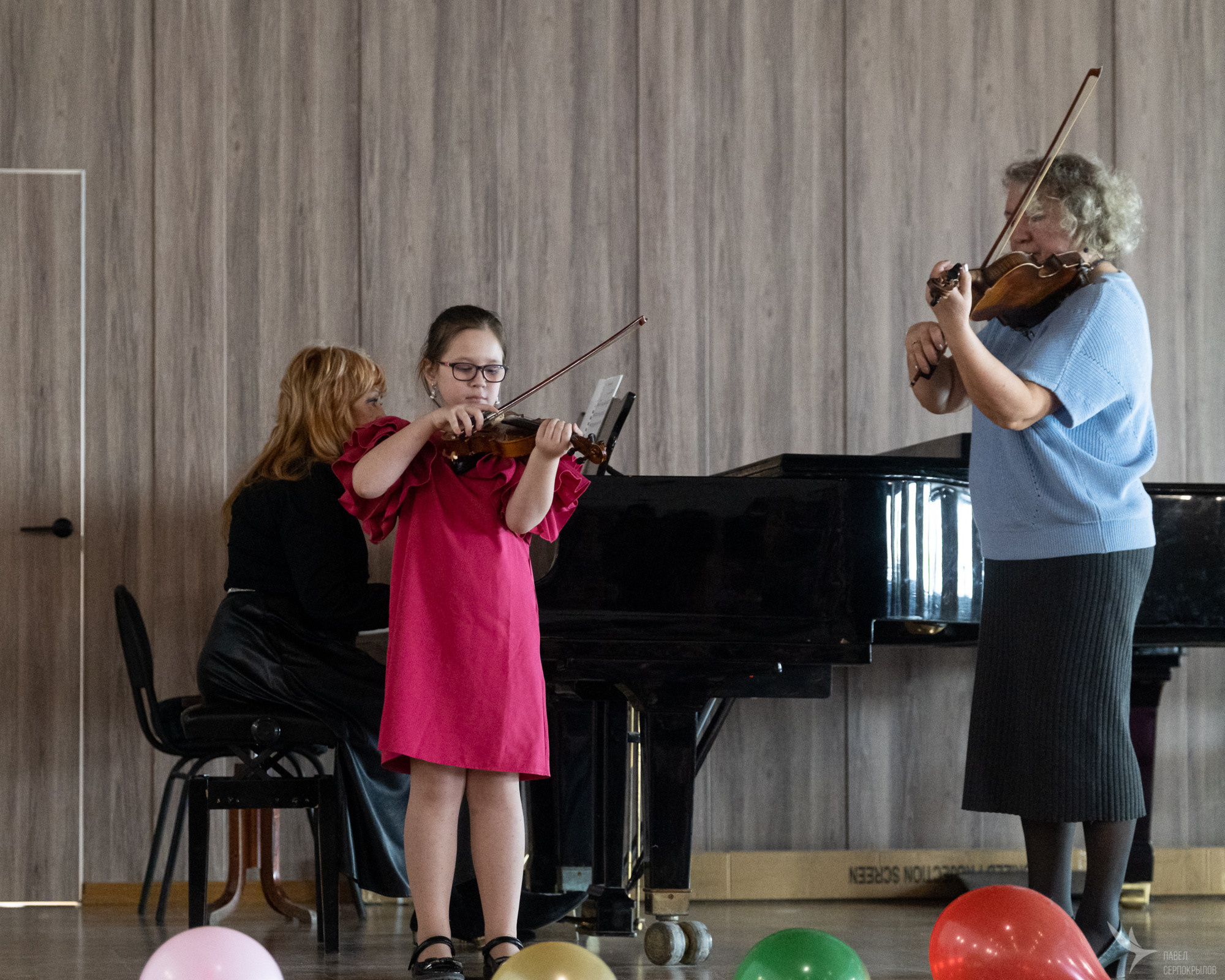 Концерт в детской музыкальной школе № 2. Репортажный фотограф в Казани Павел Серпокрылов