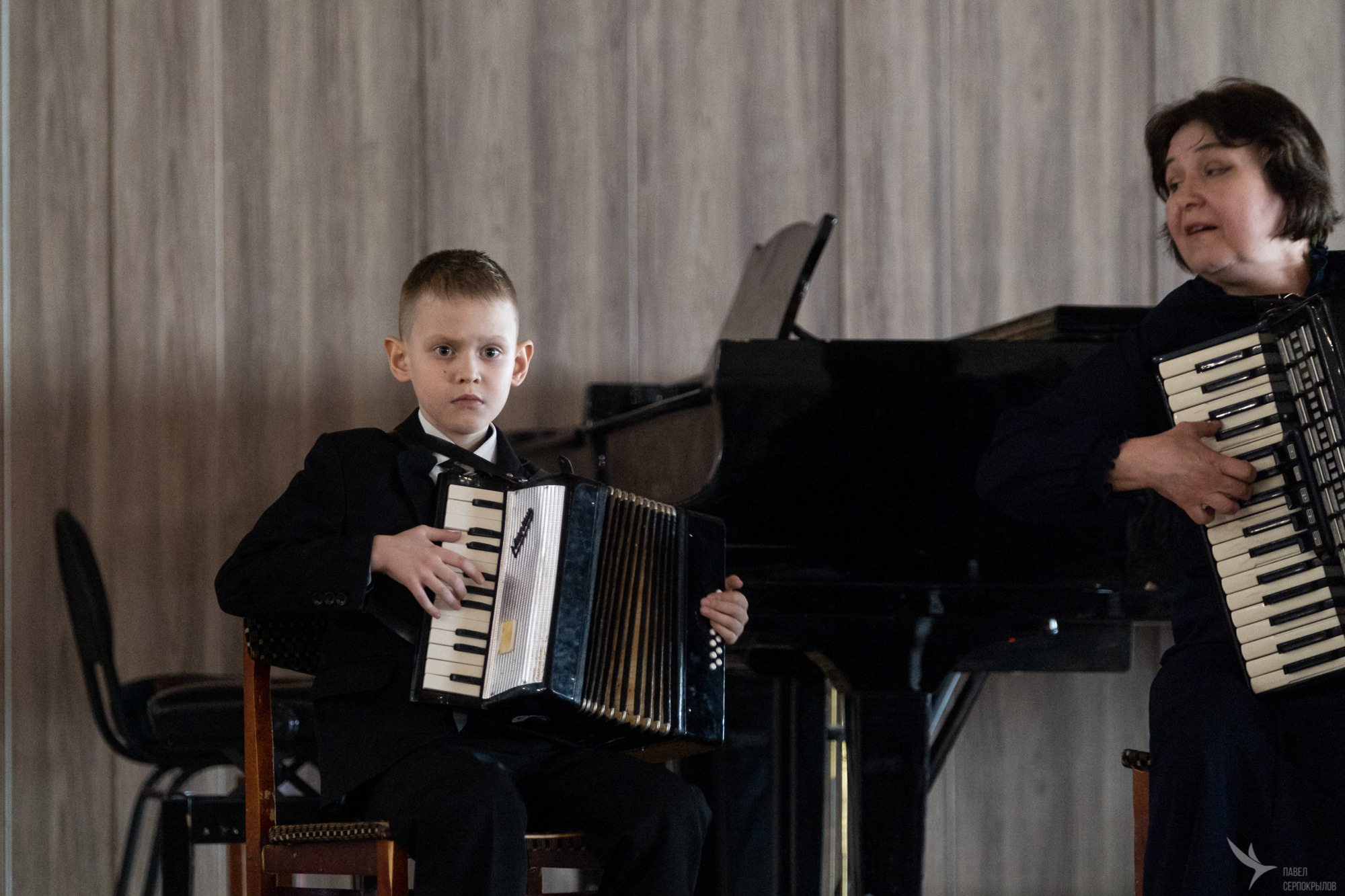 Концерт в детской музыкальной школе № 2. Репортажный фотограф в Казани Павел Серпокрылов