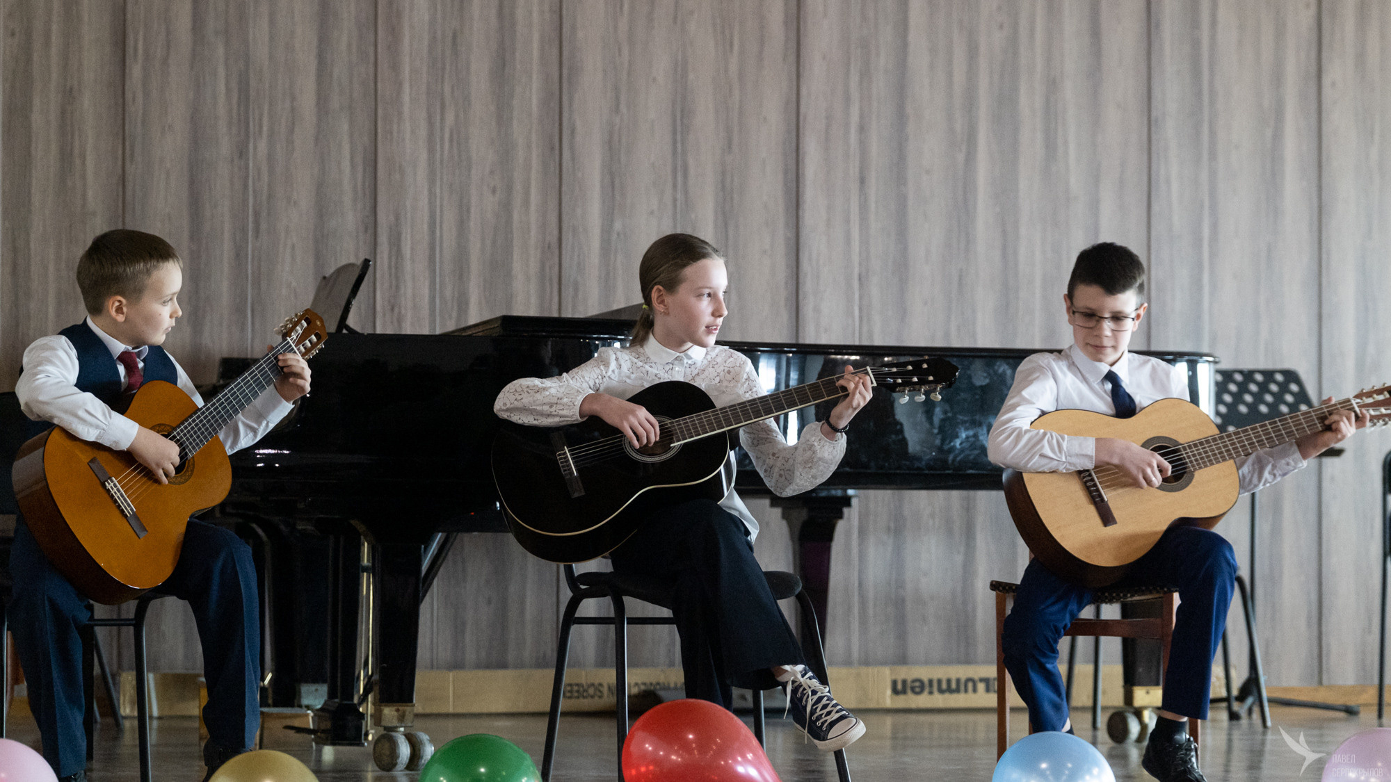 Концерт в детской музыкальной школе № 2. Репортажный фотограф в Казани Павел Серпокрылов