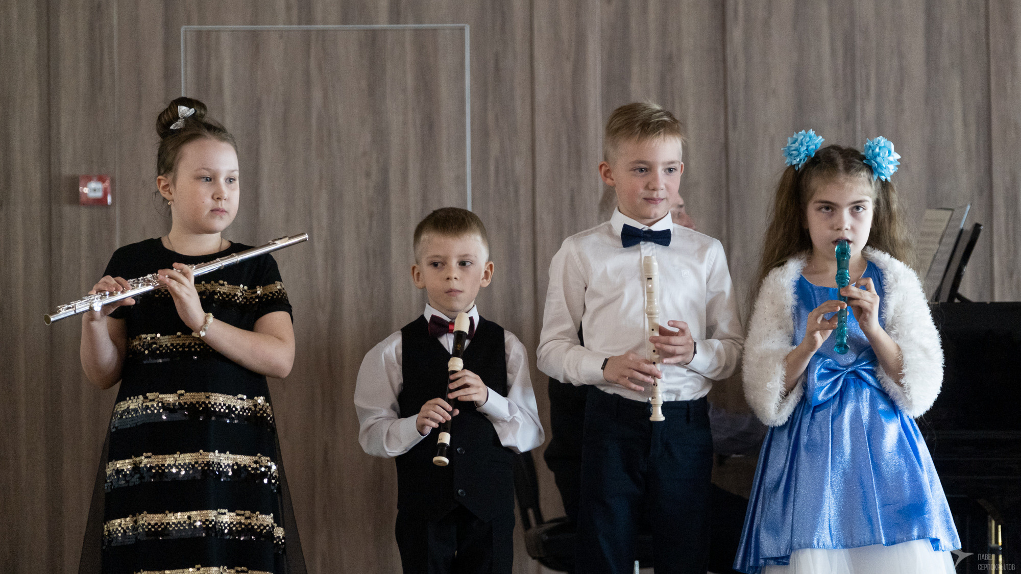 Концерт в детской музыкальной школе № 2. Репортажный фотограф в Казани Павел Серпокрылов