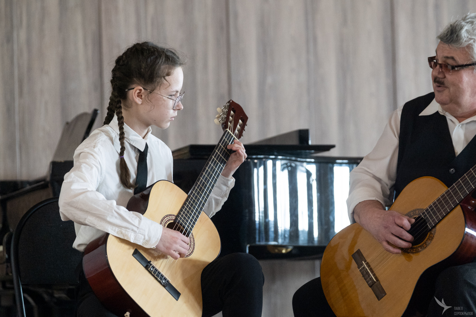 Концерт в детской музыкальной школе № 2. Репортажный фотограф в Казани Павел Серпокрылов