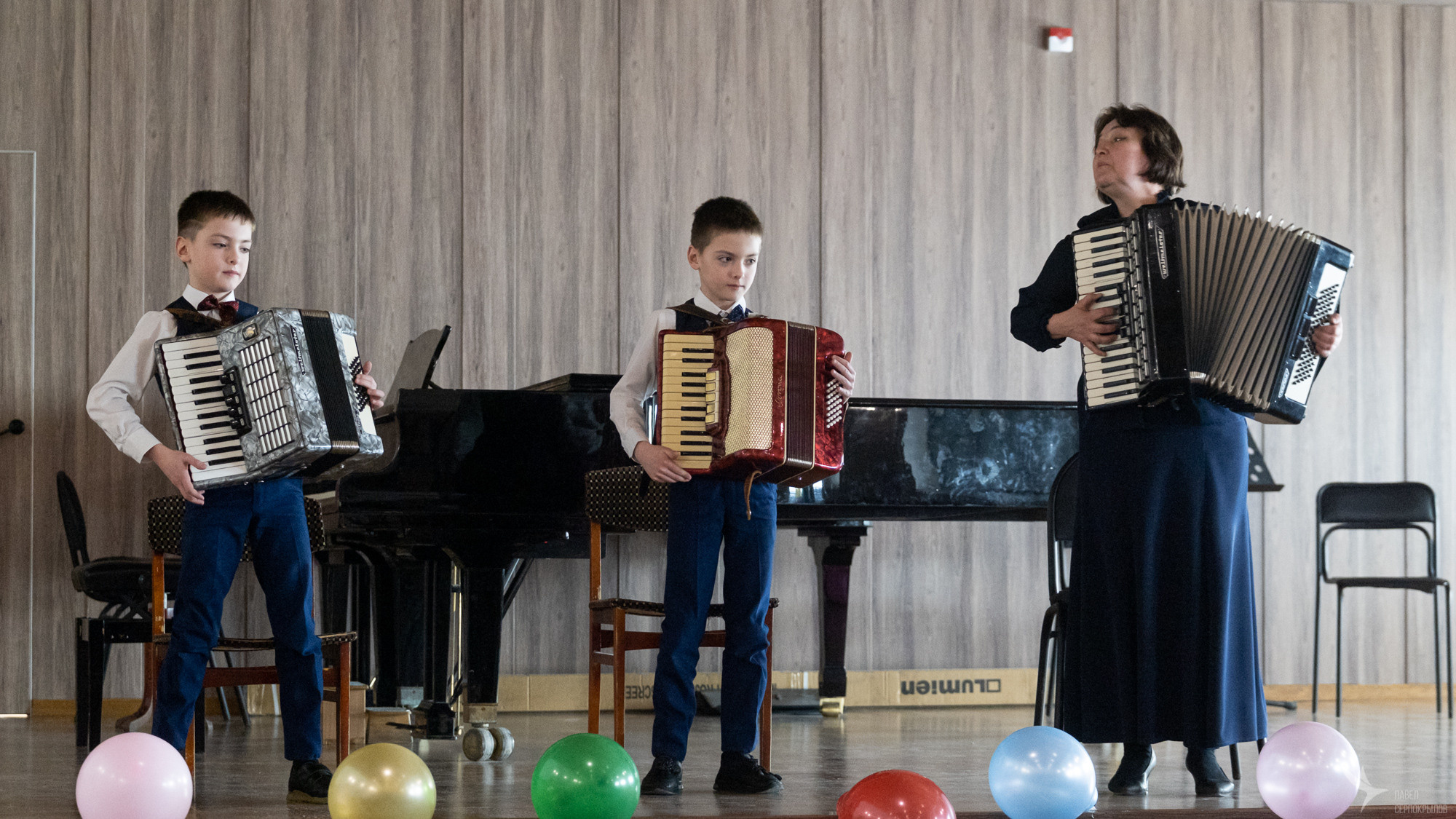 Концерт в детской музыкальной школе № 2. Репортажный фотограф в Казани Павел Серпокрылов