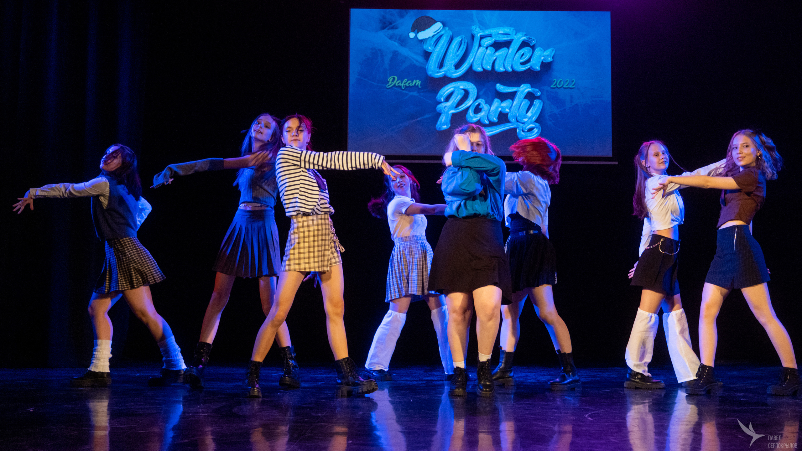 WINTER PARTY DA FAM. Репортажный фотограф в Казани Павел Серпокрылов