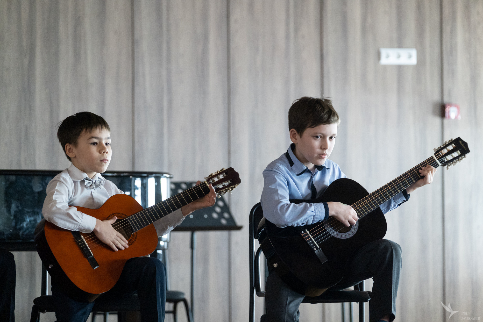 Концерт в детской музыкальной школе № 2. Репортажный фотограф в Казани Павел Серпокрылов