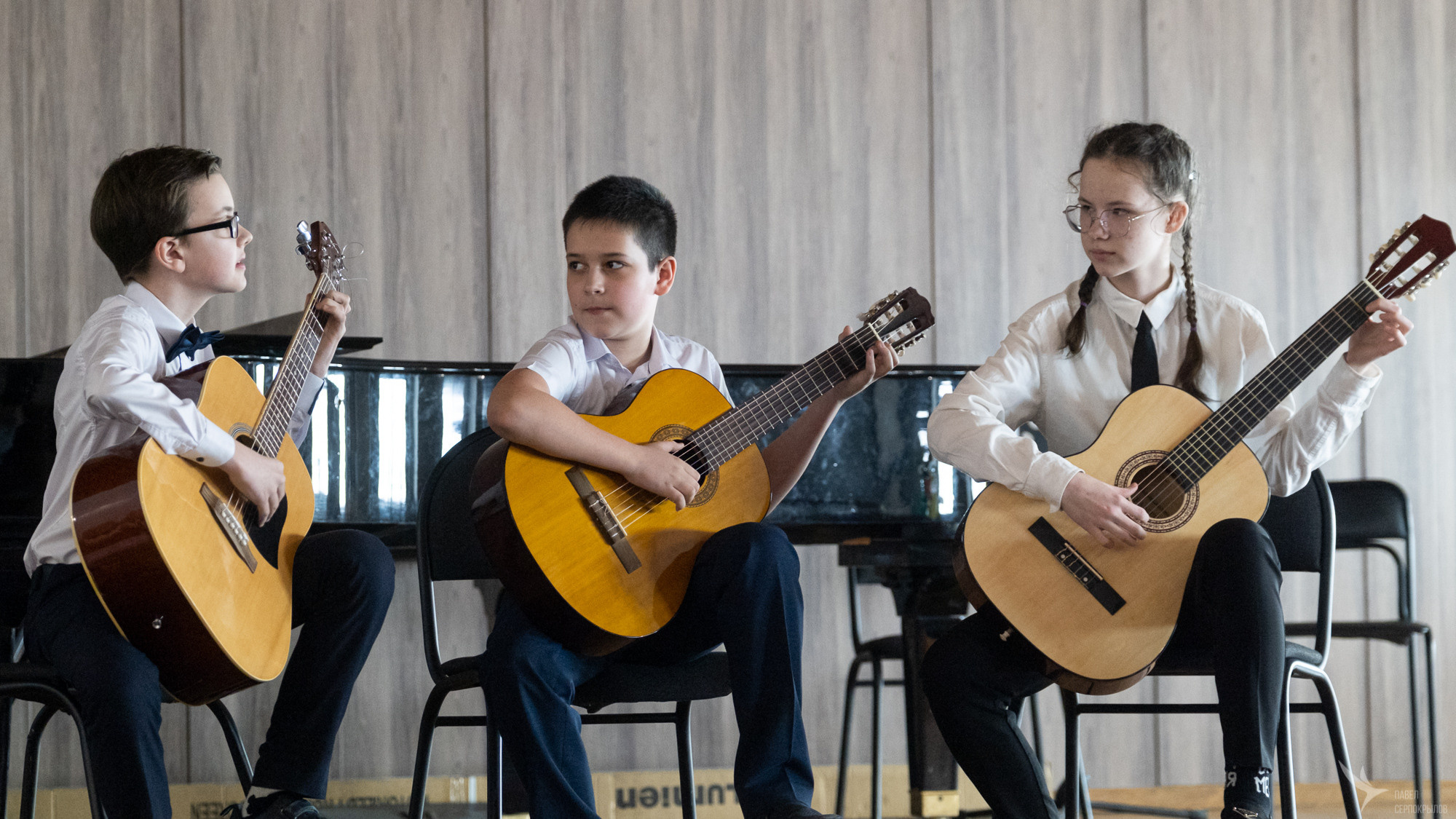 Концерт в детской музыкальной школе № 2. Репортажный фотограф в Казани Павел Серпокрылов