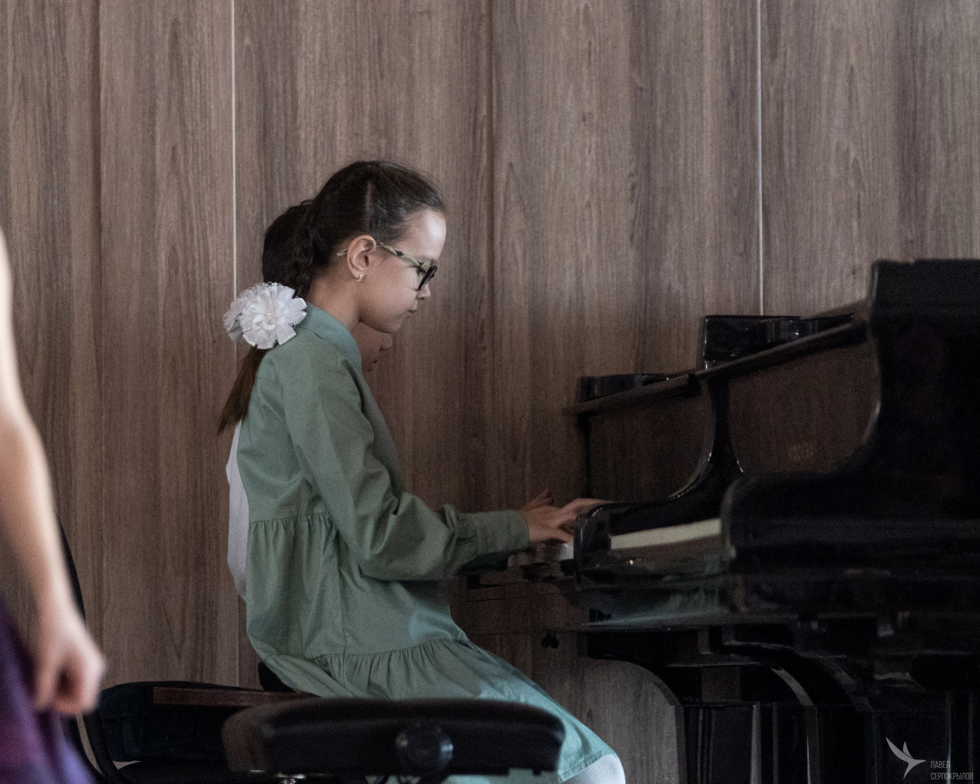 Концерт в детской музыкальной школе № 2. Репортажный фотограф в Казани Павел Серпокрылов