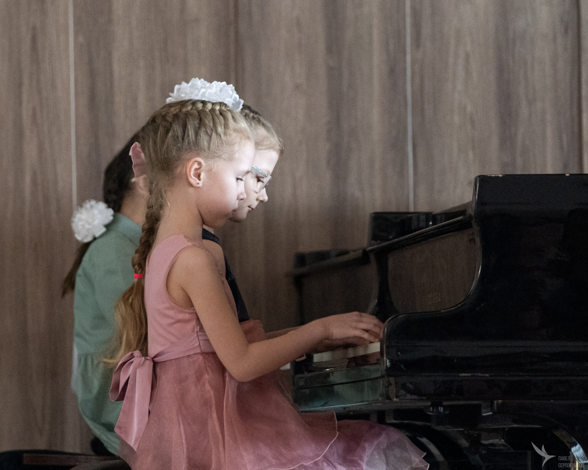 Концерт в детской музыкальной школе № 2. Репортажный фотограф в Казани Павел Серпокрылов