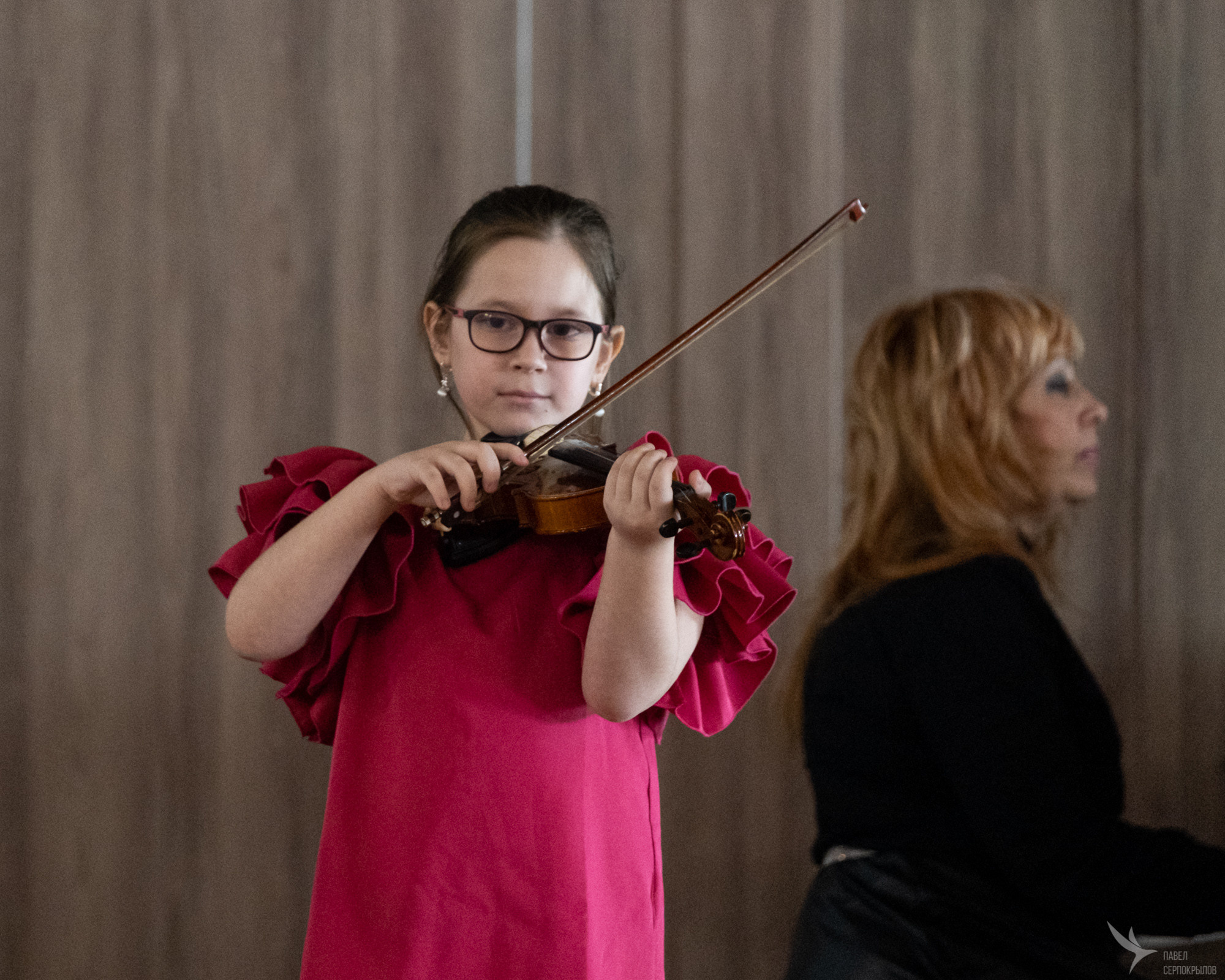 Концерт в детской музыкальной школе № 2. Репортажный фотограф в Казани Павел Серпокрылов