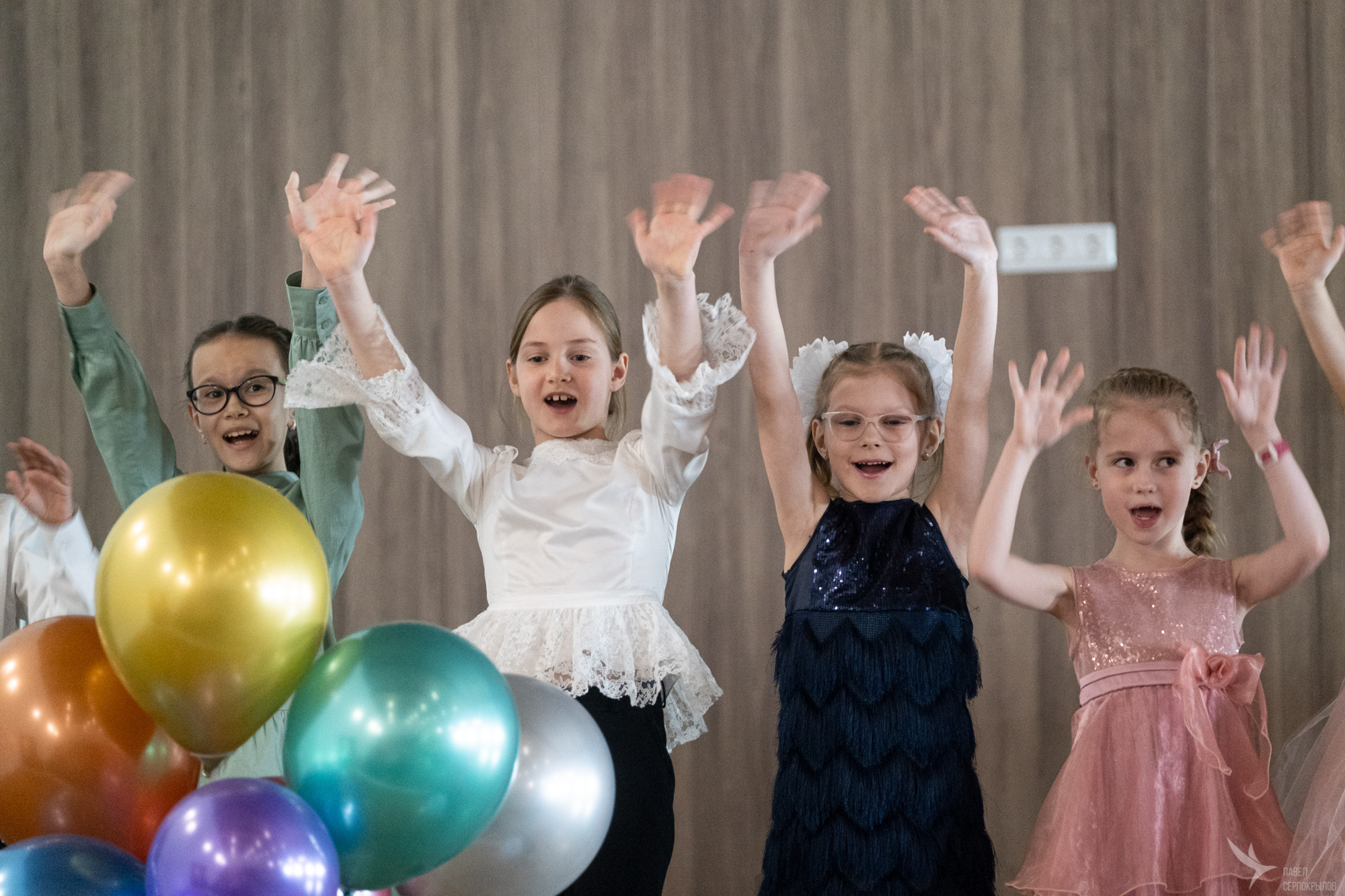 Концерт в детской музыкальной школе № 2. Репортажный фотограф в Казани Павел Серпокрылов