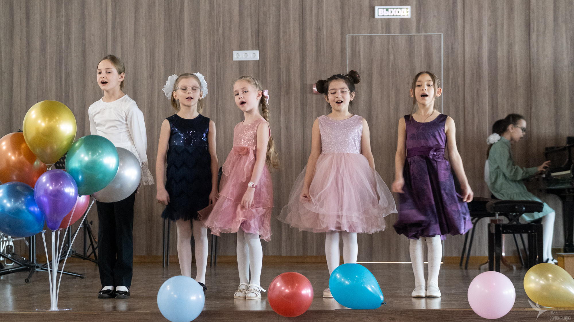 Концерт в детской музыкальной школе № 2. Репортажный фотограф в Казани Павел Серпокрылов