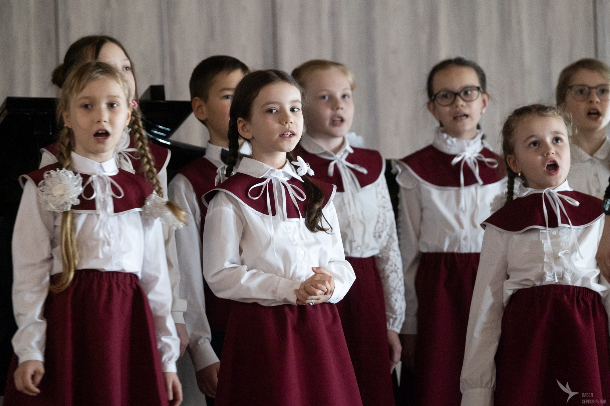 Концерт в детской музыкальной школе № 2. Репортажный фотограф в Казани Павел Серпокрылов