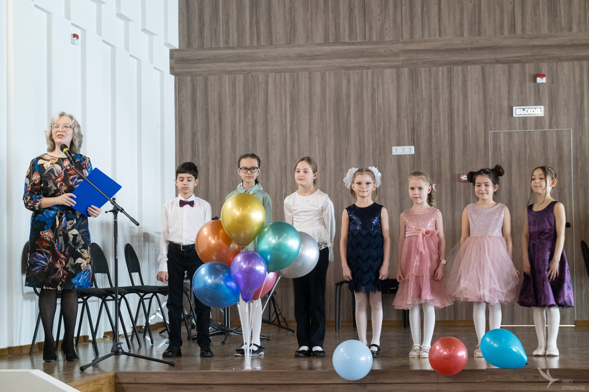 Концерт в детской музыкальной школе № 2. Репортажный фотограф в Казани Павел Серпокрылов