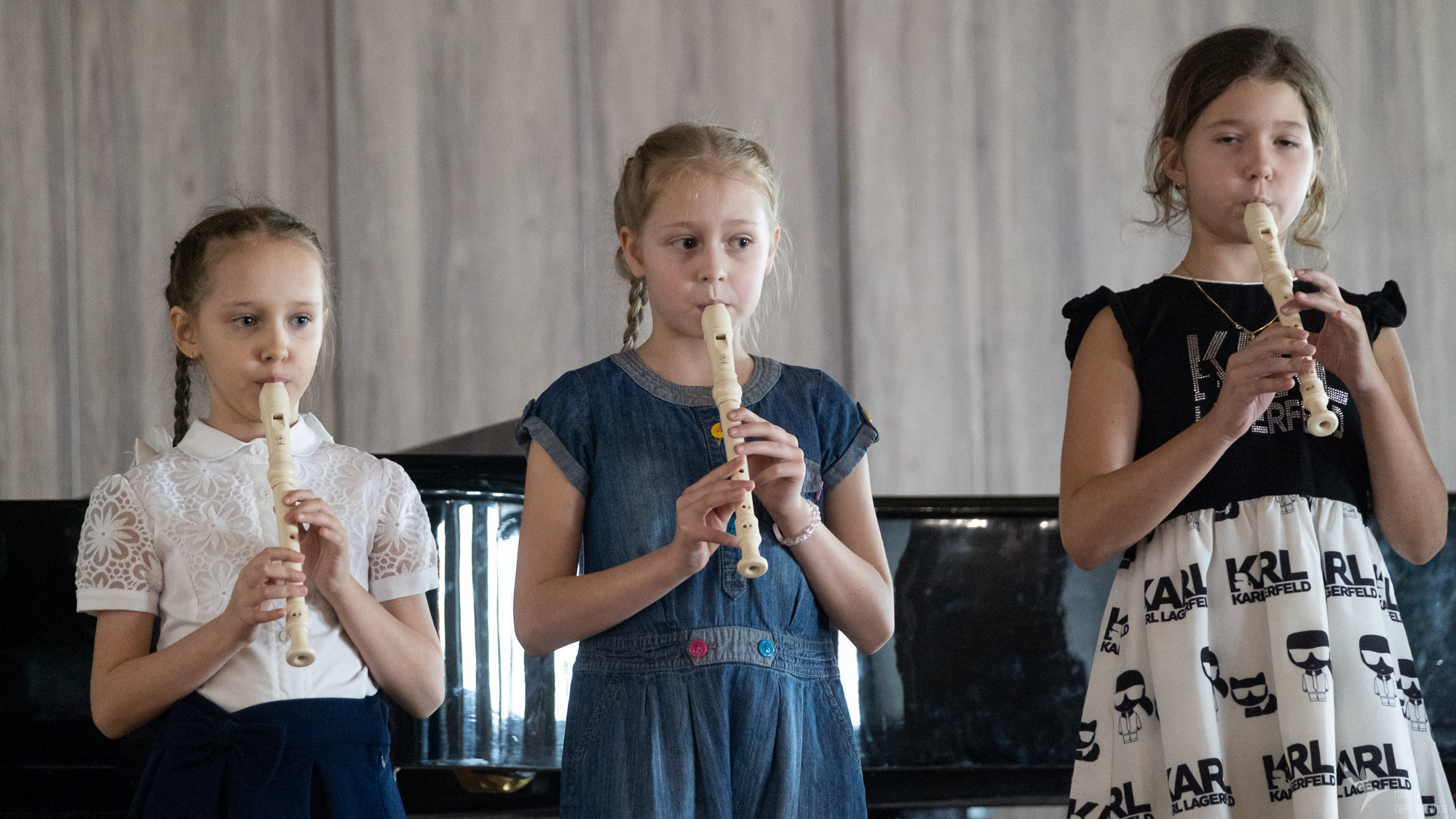 Концерт в детской музыкальной школе № 2. Репортажный фотограф в Казани Павел Серпокрылов