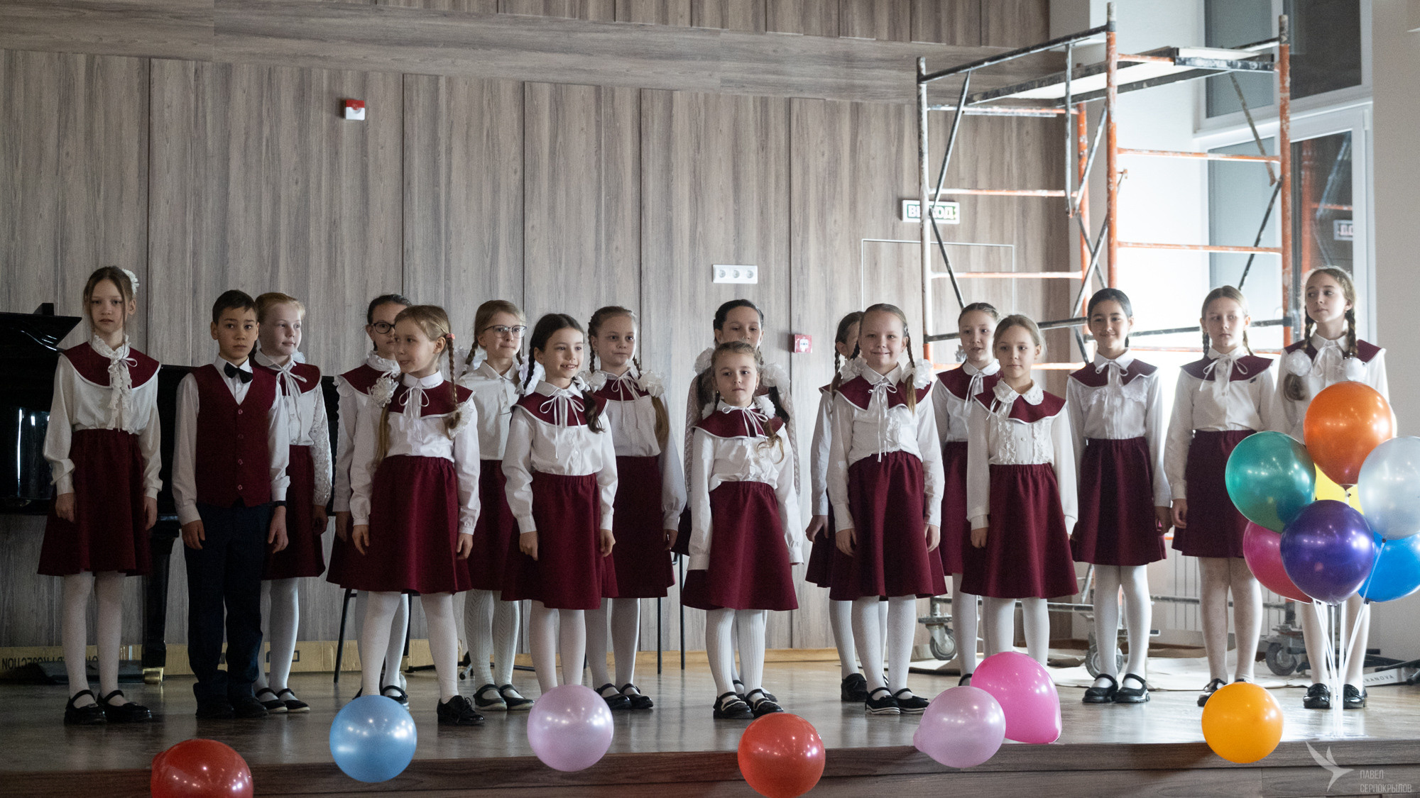 Концерт в детской музыкальной школе № 2. Репортажный фотограф в Казани Павел Серпокрылов