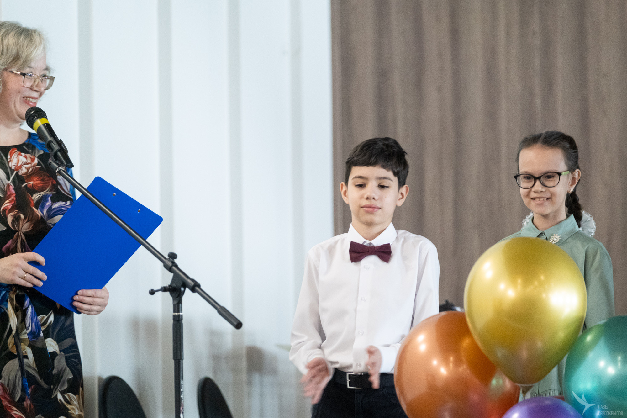 Концерт в детской музыкальной школе № 2. Репортажный фотограф в Казани Павел Серпокрылов