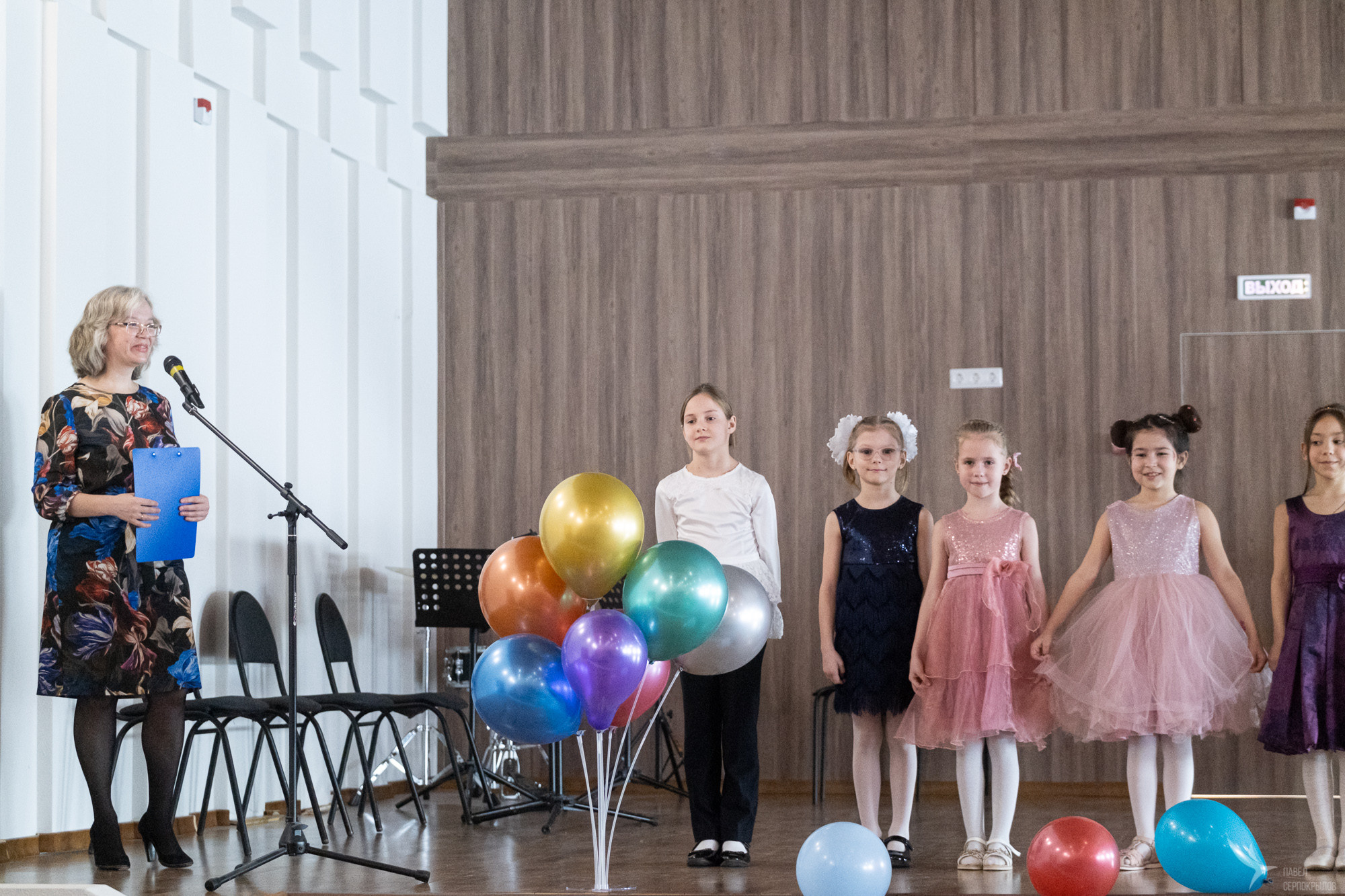 Концерт в детской музыкальной школе № 2. Репортажный фотограф в Казани Павел Серпокрылов