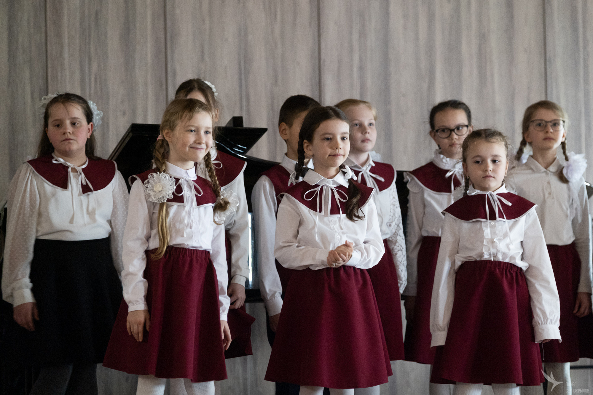 Концерт в детской музыкальной школе № 2. Репортажный фотограф в Казани Павел Серпокрылов