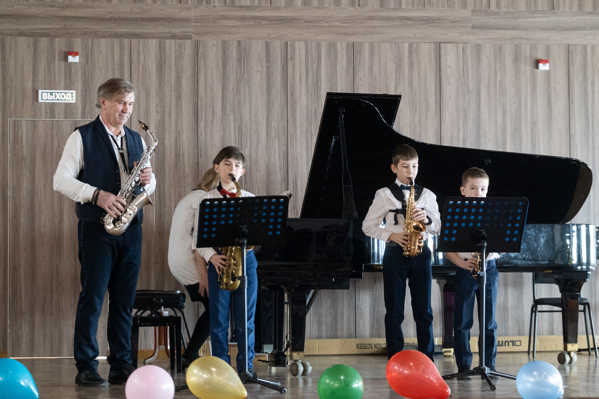 Концерт в детской музыкальной школе № 2. Репортажный фотограф в Казани Павел Серпокрылов