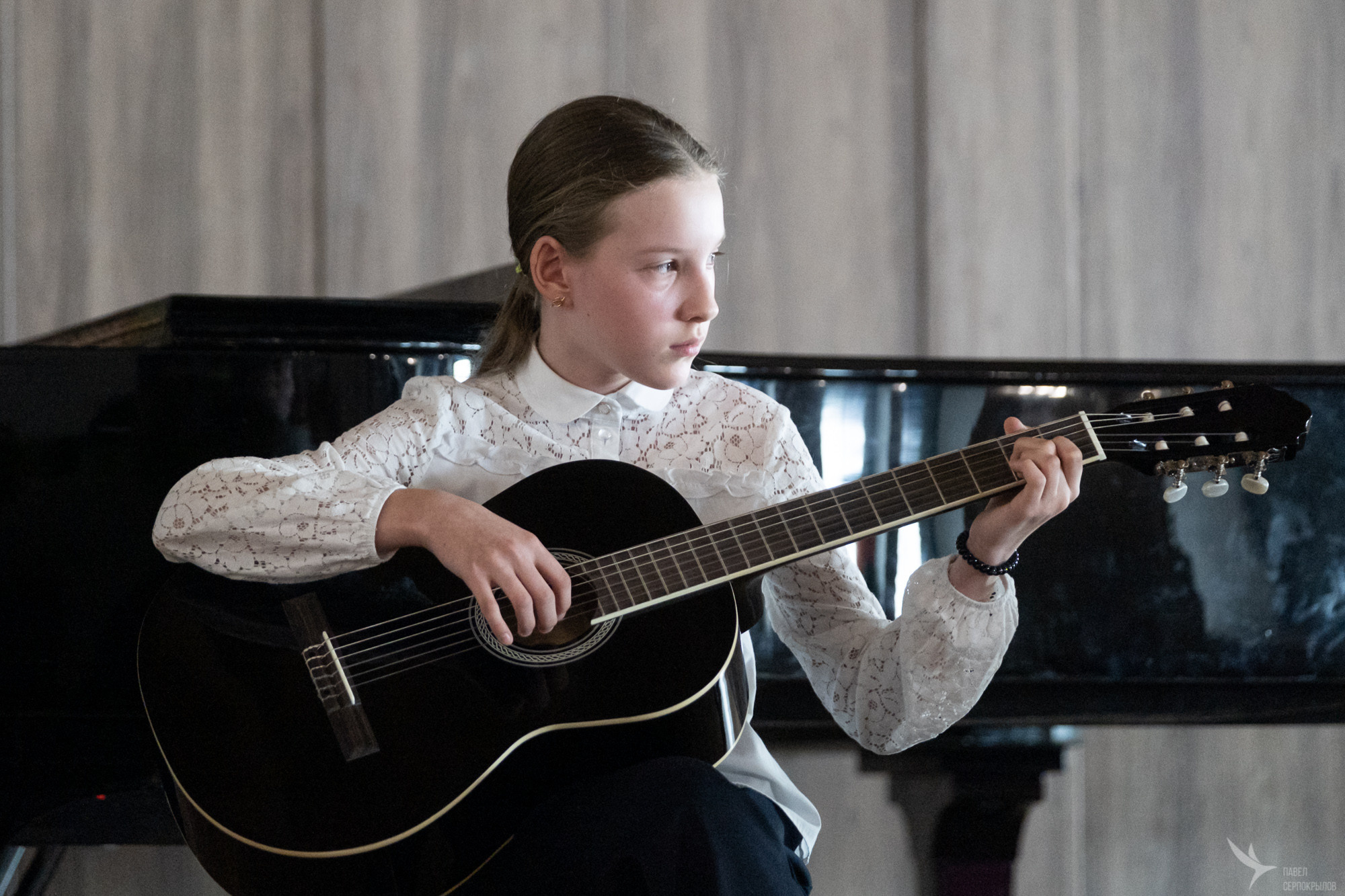 Концерт в детской музыкальной школе № 2. Репортажный фотограф в Казани Павел Серпокрылов
