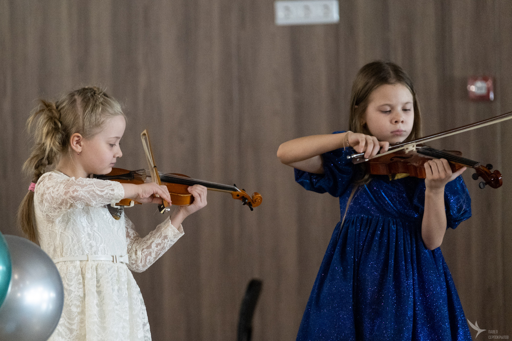 Концерт в детской музыкальной школе № 2. Репортажный фотограф в Казани Павел Серпокрылов