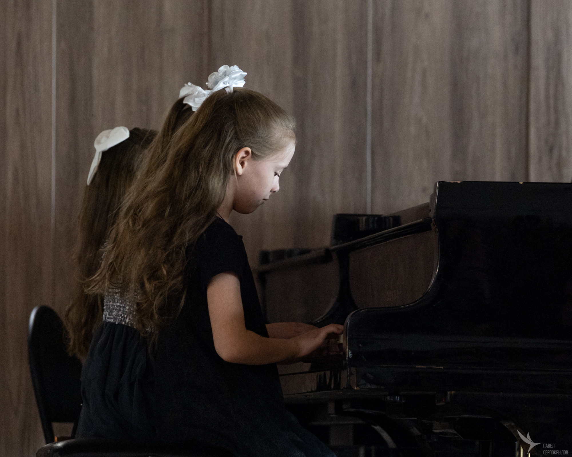 Концерт в детской музыкальной школе № 2. Репортажный фотограф в Казани Павел Серпокрылов