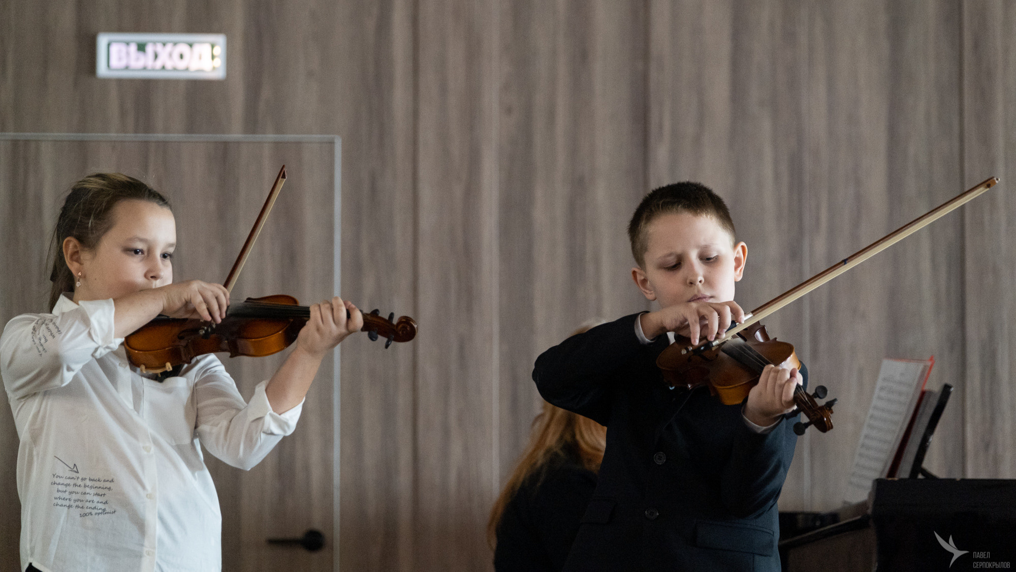 Концерт в детской музыкальной школе № 2. Репортажный фотограф в Казани Павел Серпокрылов