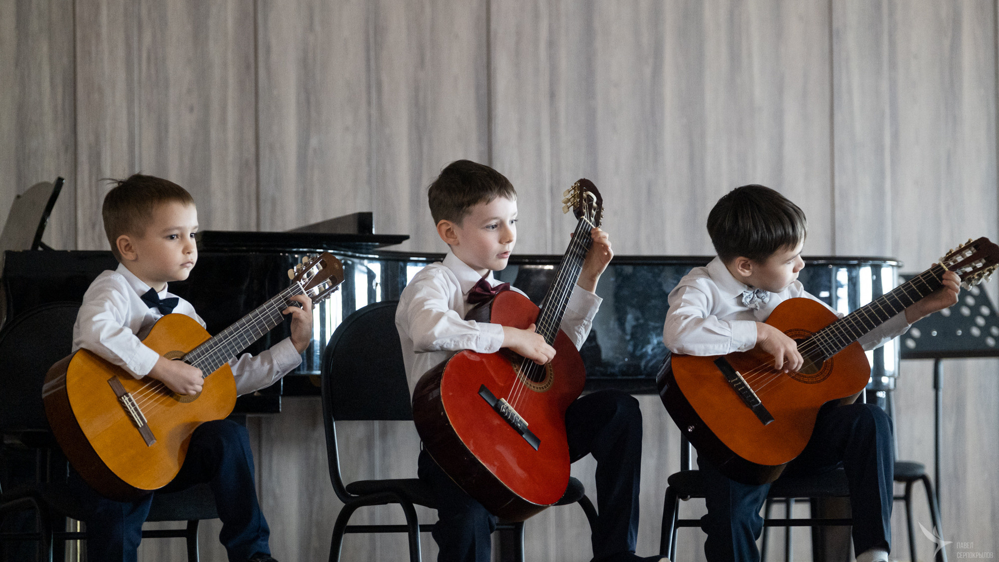Концерт в детской музыкальной школе № 2. Репортажный фотограф в Казани Павел Серпокрылов