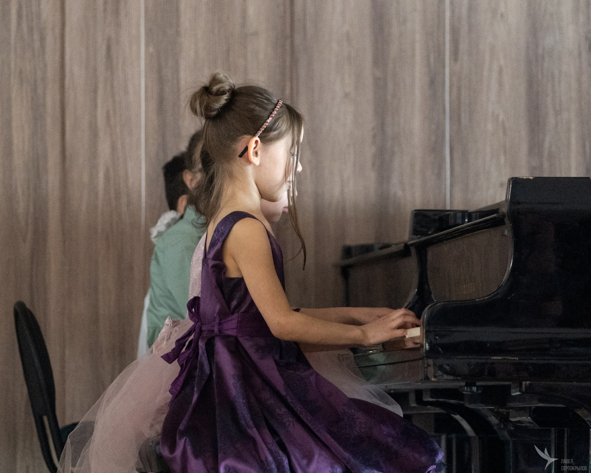 Концерт в детской музыкальной школе № 2. Репортажный фотограф в Казани Павел Серпокрылов